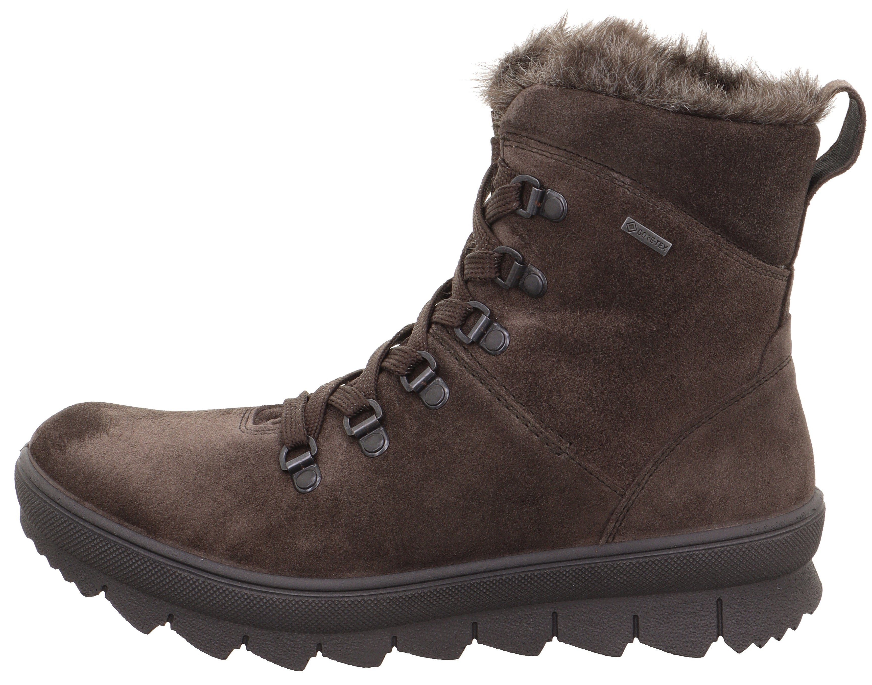 Legero NOVARA Winterboots mit GORE-TEX braun