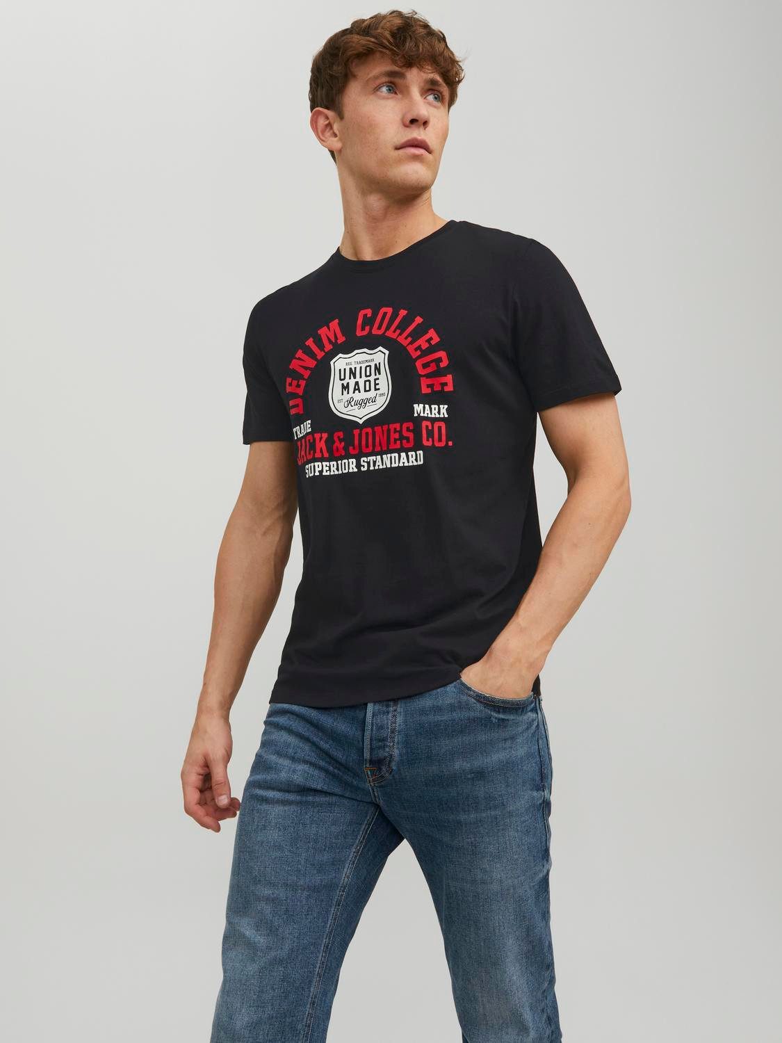 Jack & Jones T-Shirt Herren T-Shirt günstig online kaufen