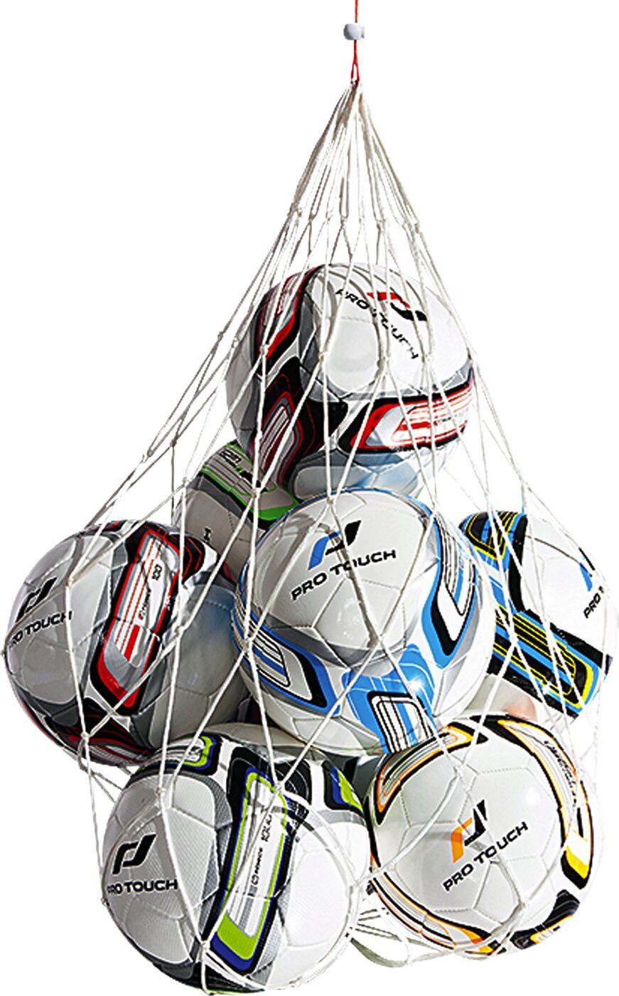 Pro Touch Balltasche Balltragenetz 1-Ball WEISS