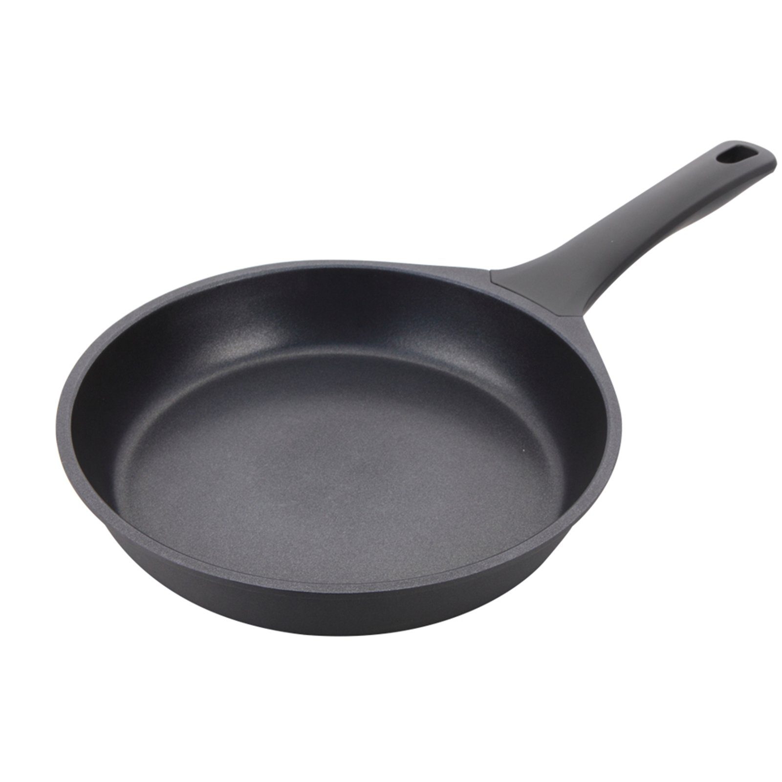 Schäfer Bratpfanne Bratpfanne Ø24 cm, Aluminium (Stück, 1-tlg), perfekte Hitzeverteilung