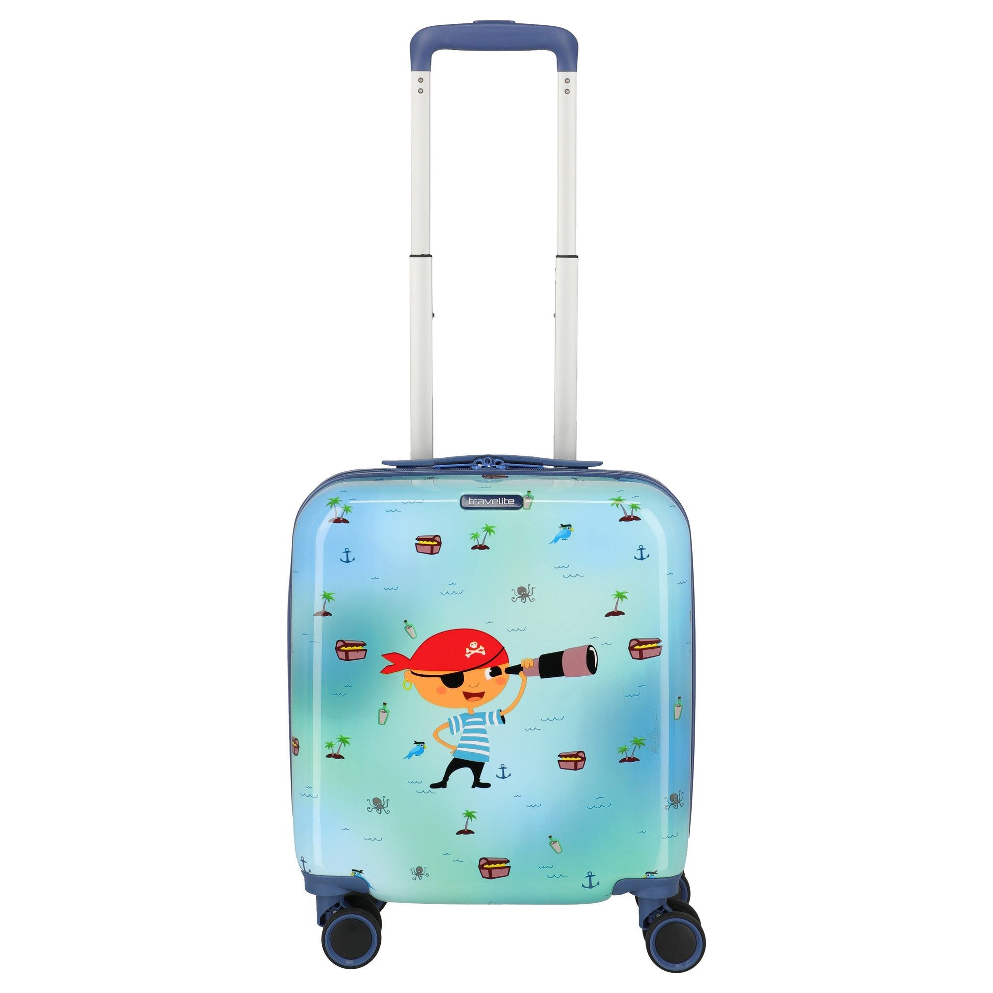 Koffer Minimover - 4-Rollen-Kindertrolley 44 cm (pirate)