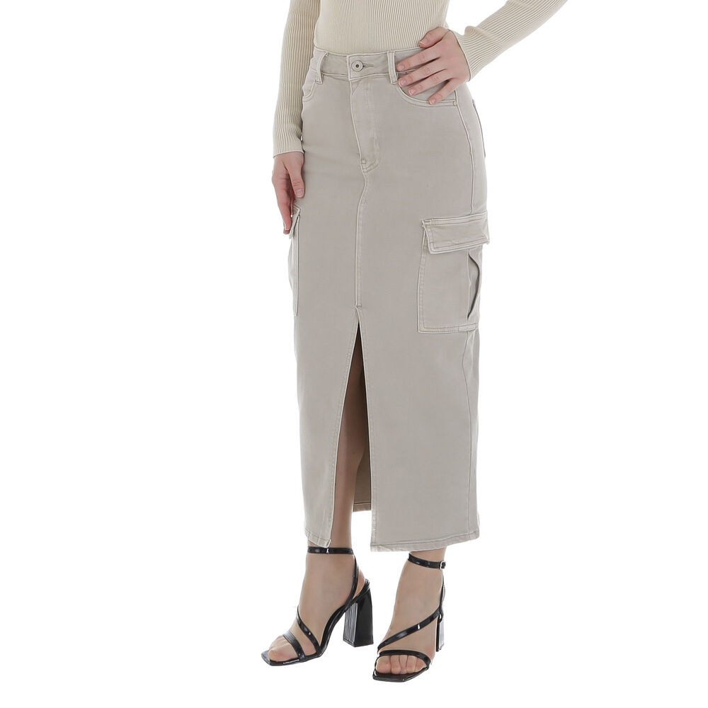Ital-Design Jeansrock Damen Freizeit (86746037) Stretch günstig online kaufen