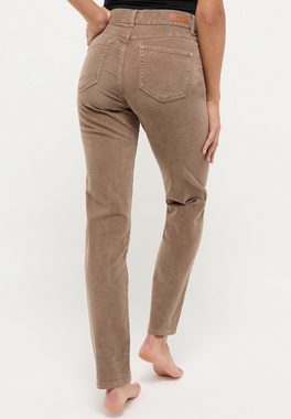 ANGELS Straight-Jeans Jeans Cici in Coloured Cord