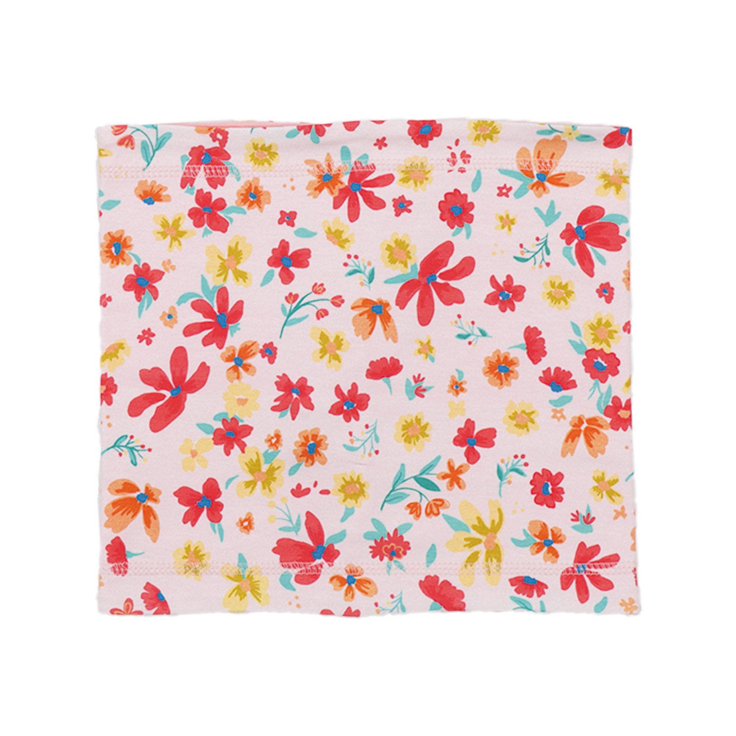 Walkiddy Schal Walkiddy Blumen Kinder Bio Baumwolle GOTS Rosa -, Bio Baumwolle,GOTS, Kinderbekleidung,nachhaltige Klamotten,Shorts