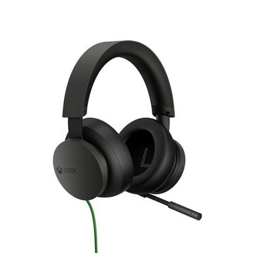 Microsoft Xbox Stereo Gaming Headset Kabelgebunden PC + Xbox Series S/X schwarz Over-Ear-Kopfhörer (Kabelgebunden, Dolby Atmos, DTS:X)