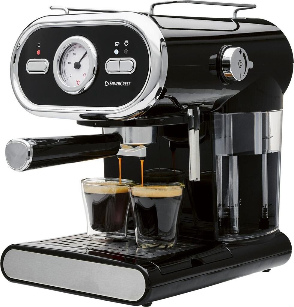 SilverCrest Espressomaschine, Siebträger-System