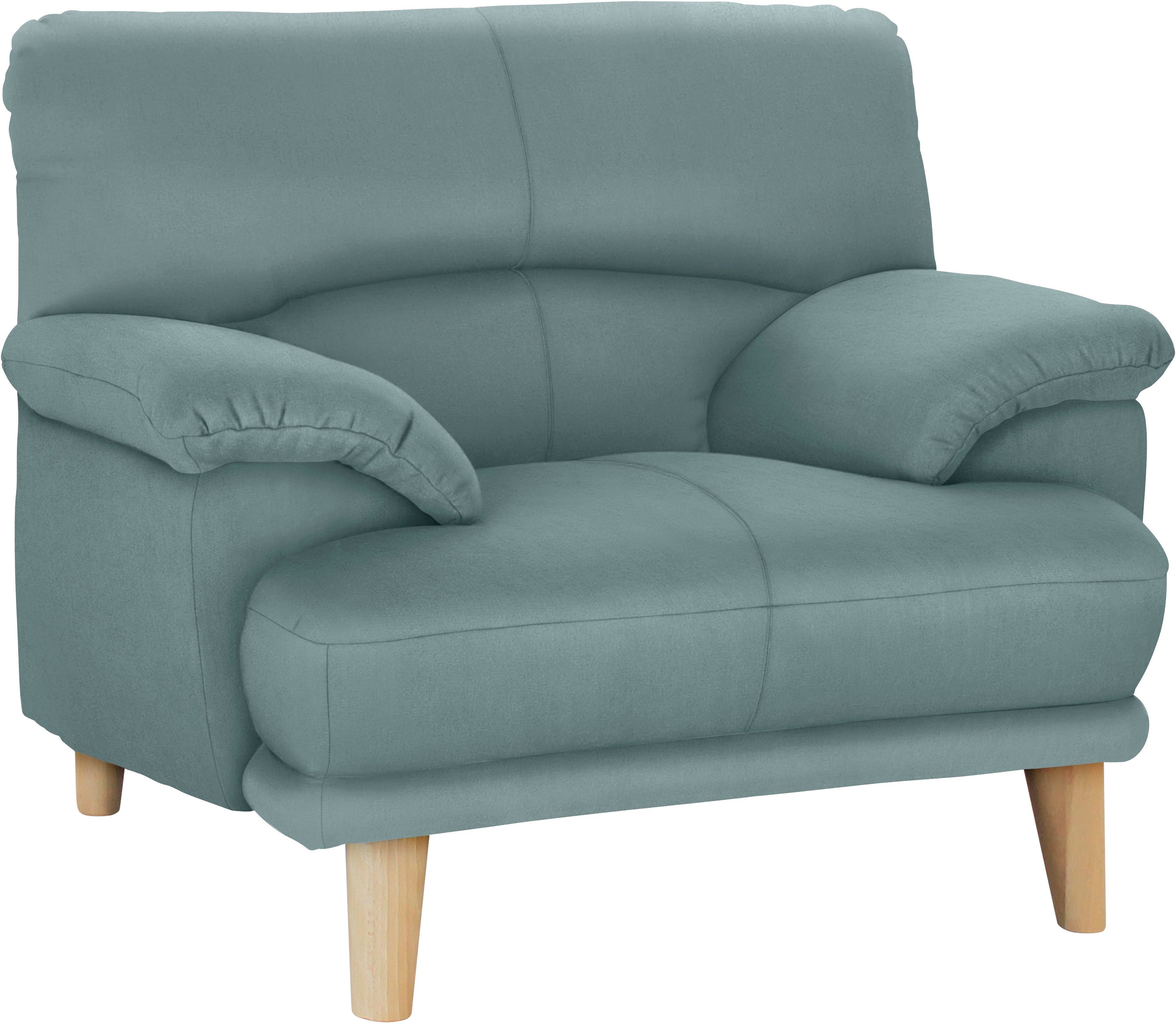 TRENDMANUFAKTUR Sessel Cecilia, Loungesessel, italienisches Design, günstig online kaufen