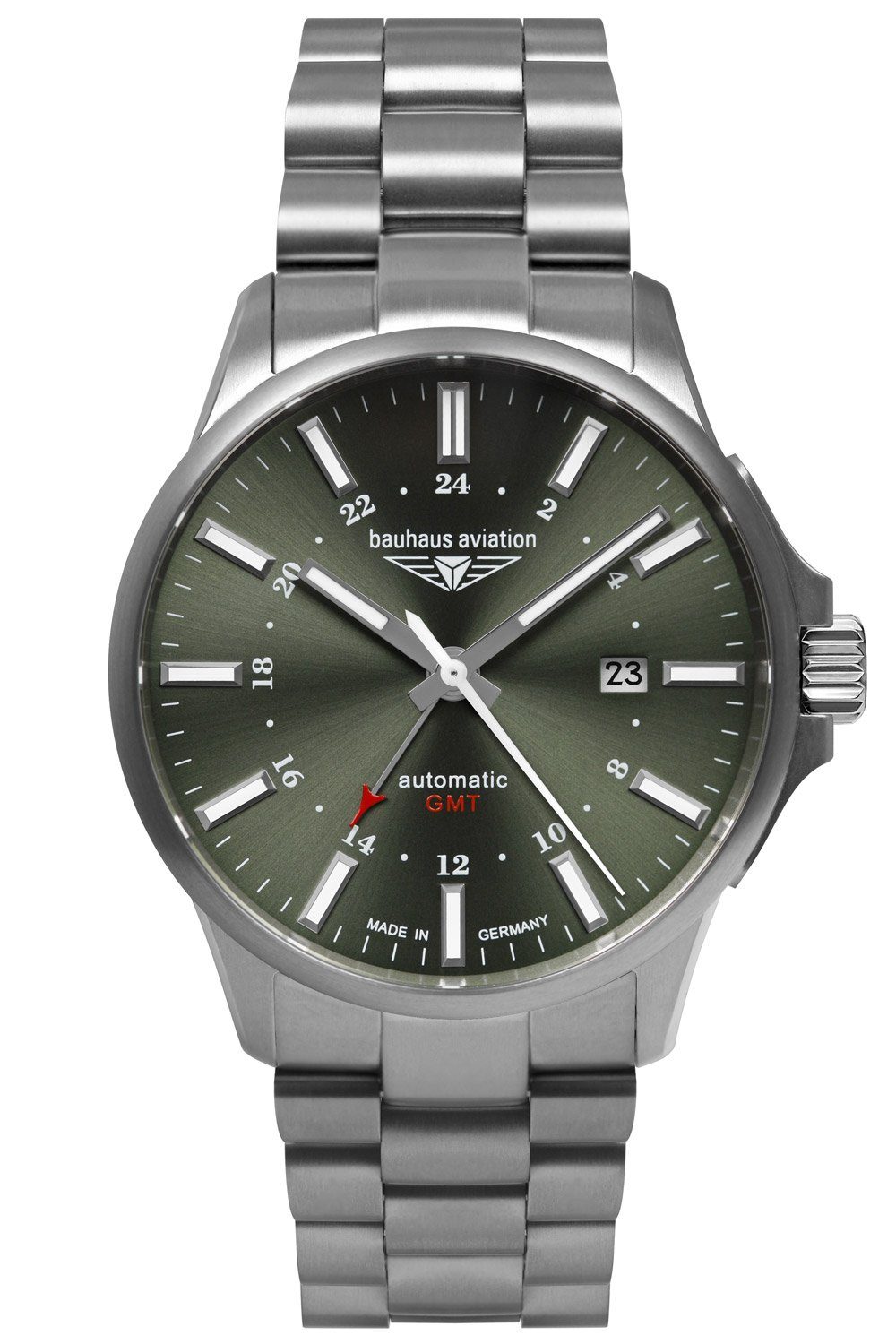Automatikuhr Aviation Automatik GMT Titan