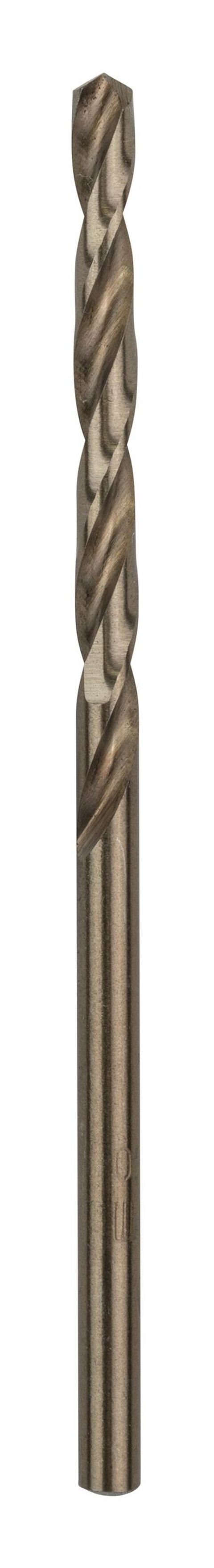 BOSCH Metallbohrer, (10 Stück), HSS-Co (DIN 338) - 3,5 x 39 x 70 mm - 10er-Pack
