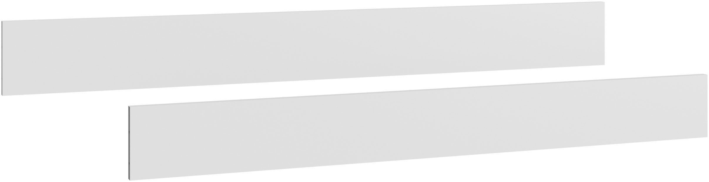 Wimex Umbauseiten Fehmarn 2 Stück, für ein einfaches Umbauen vom Babybett zum Kinderbett