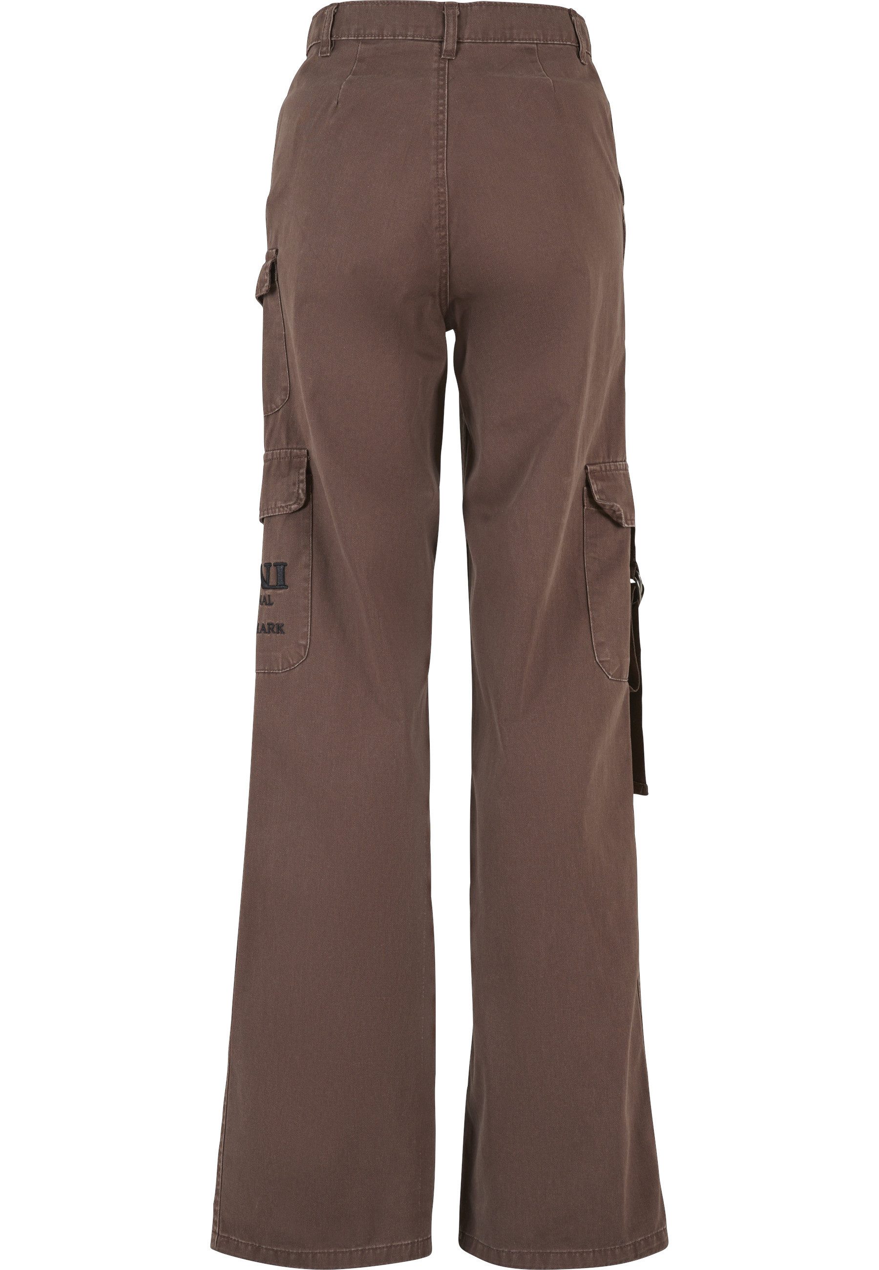 Karl Kani Cargohose Karl Kani Damen KW233-019-1 KK Retro Washed Cargo Pants (1-tlg)
