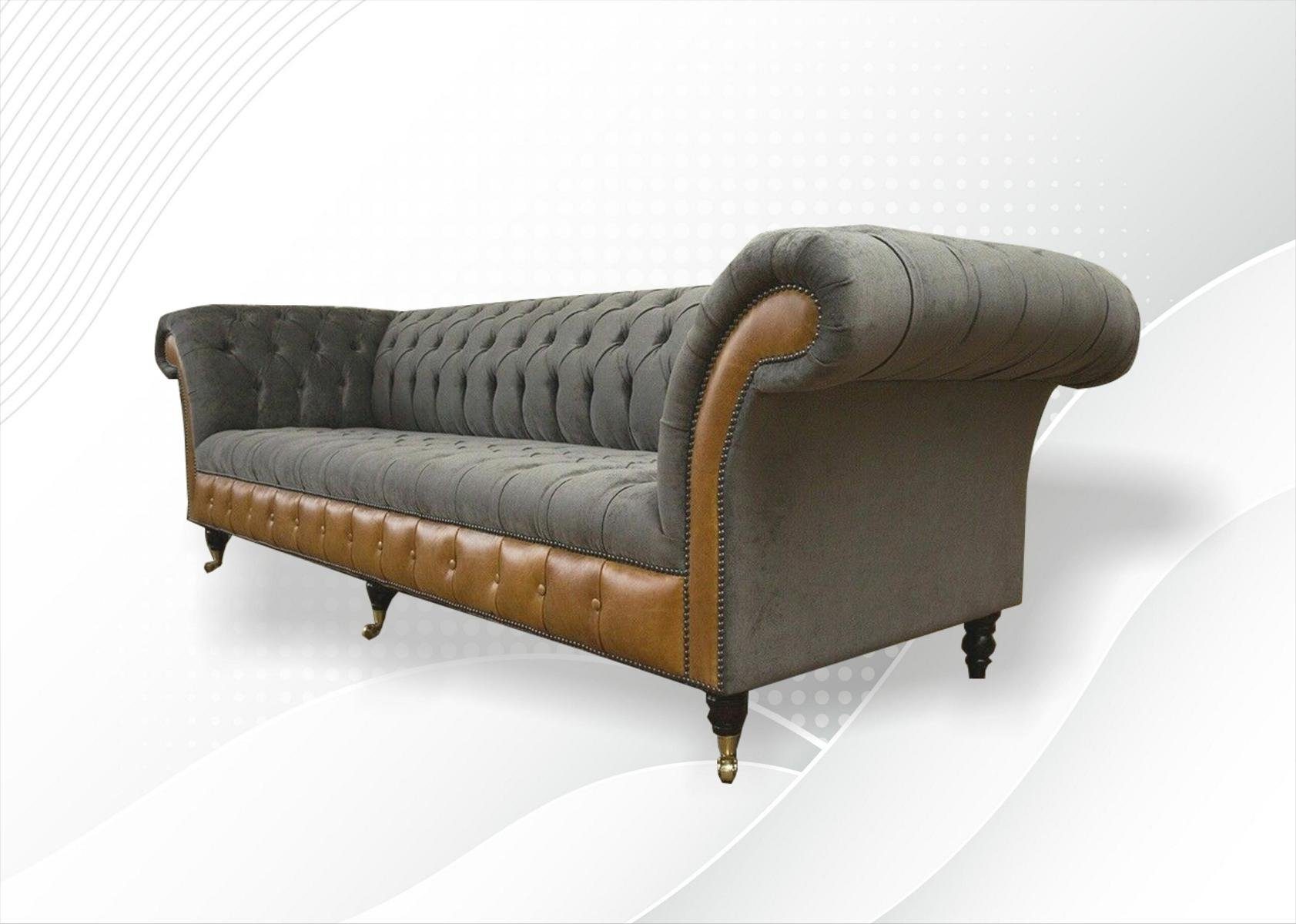 Made JVmoebel Luxus Sofa Sofa xxl Europe Design Chesterfield Sitzer, 4 Polster in Sofas