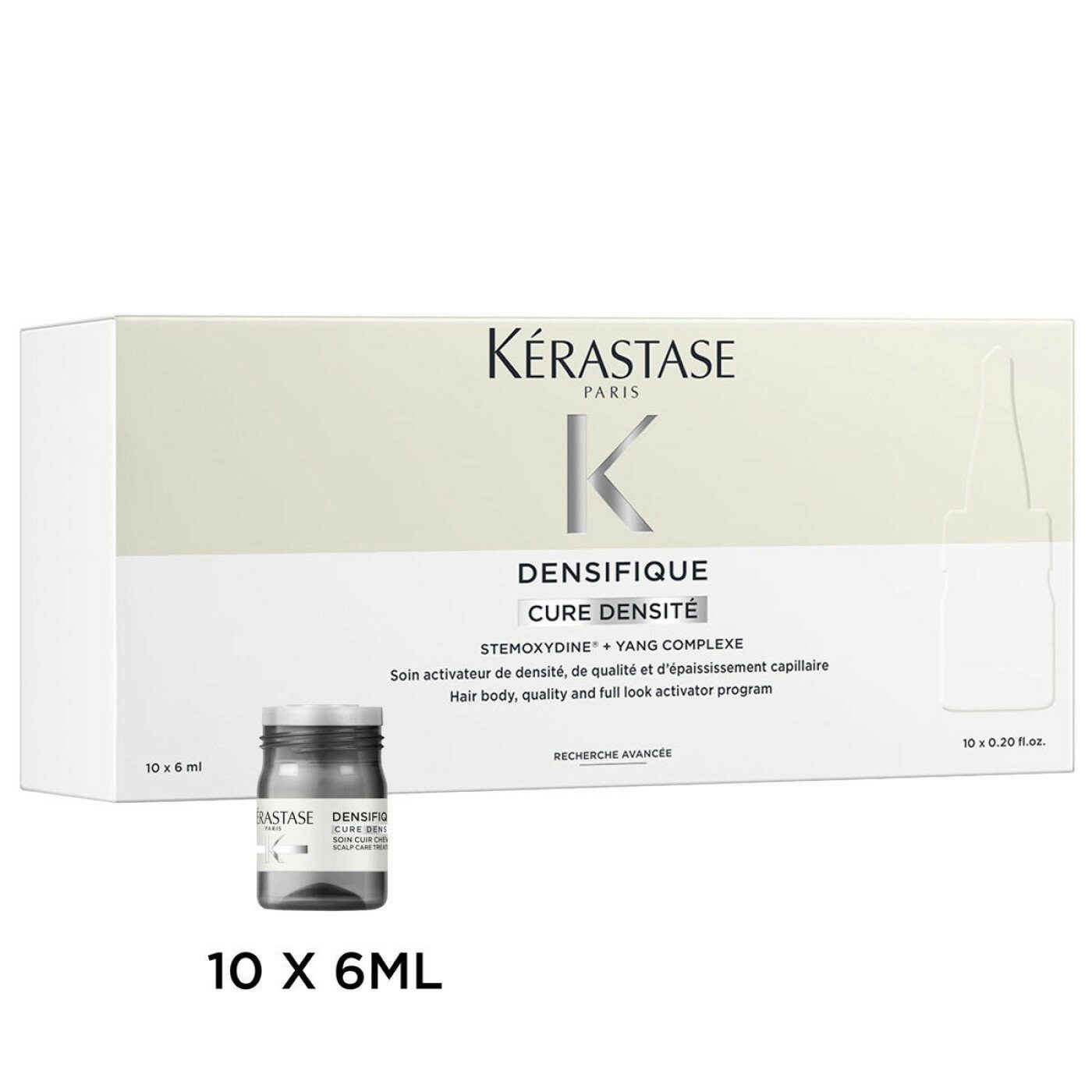 Kérastase Haarserum Kérastase Densifique Femme Ampullen 10x6 ml – Kur für mehr Haardichte, 1-tlg.