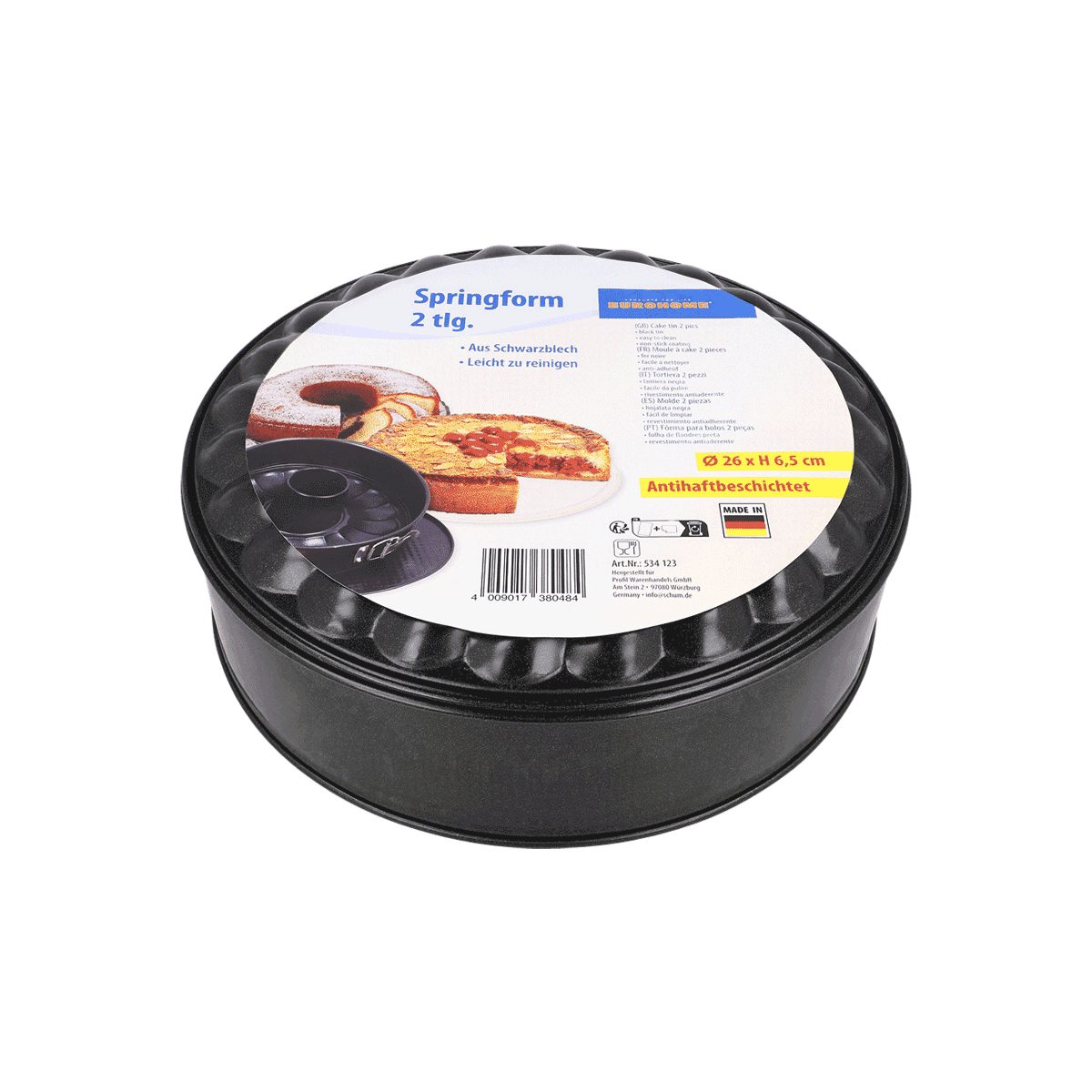 EUROHOME Springform