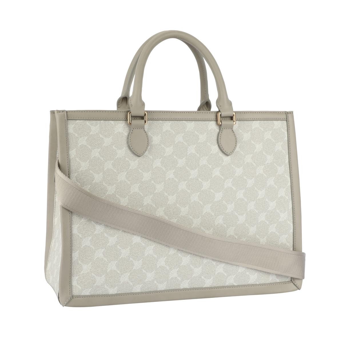 JOOP! Schultertasche Mazzolino Edition Aurelia Handbag Lhz Shopper (ein Stück, 1-tlg., ca. B/H/T 36/27/16 cm), Logoschriftzug auf der Vorderseite