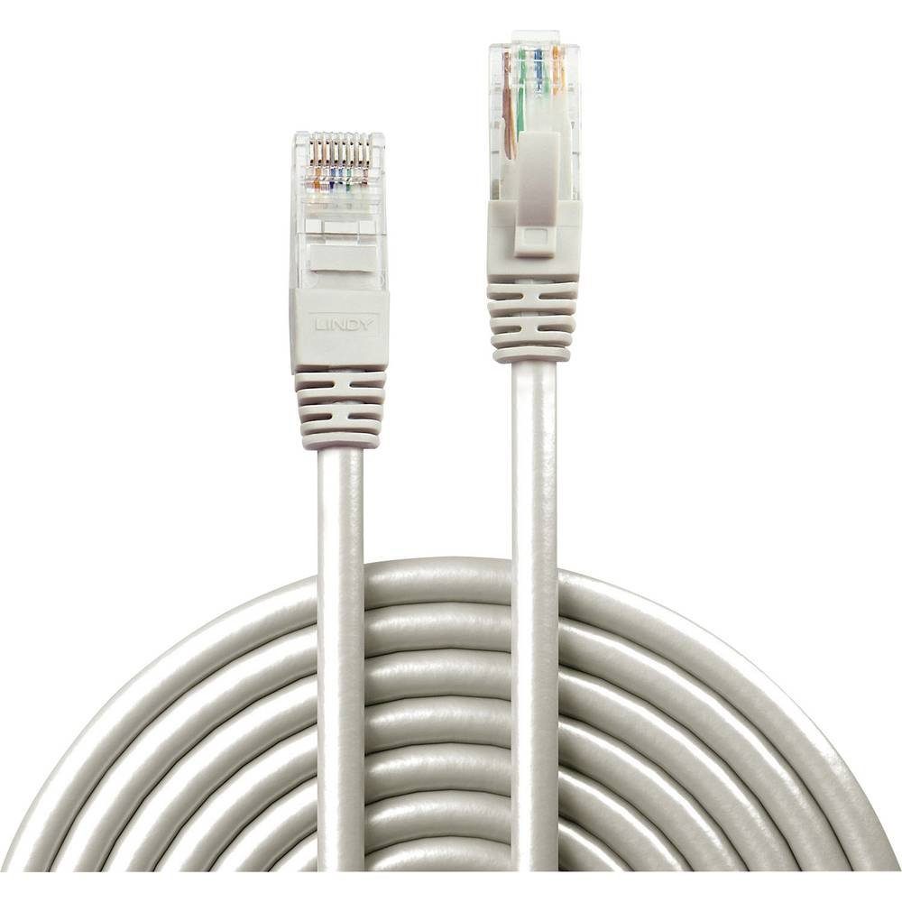Lindy Cat.6 U/UTP Kabel,5m 48005 LAN-Kabel, mit Rastnasenschutz