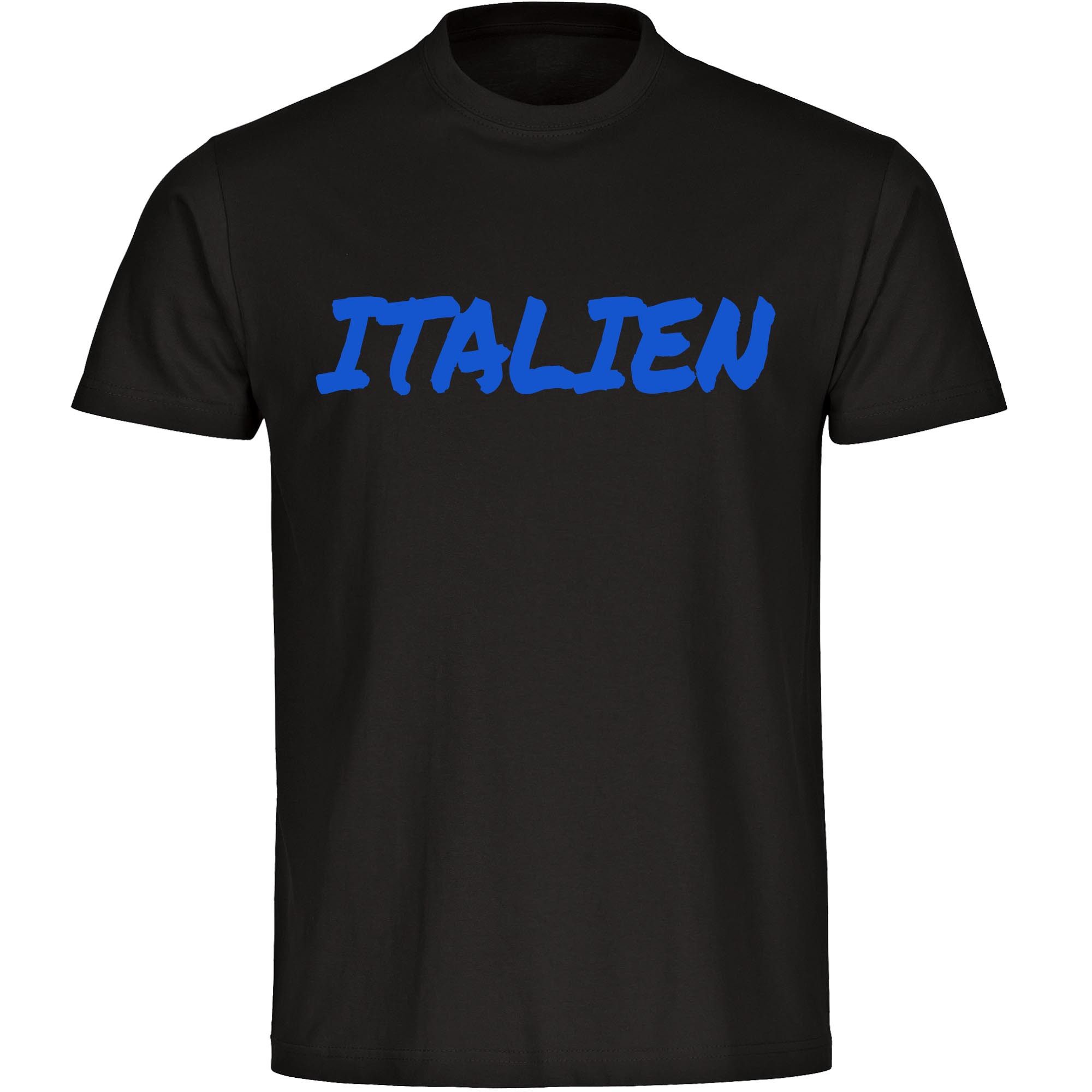 multifanshop T-Shirt Herren Italien - Textmarker - Männer