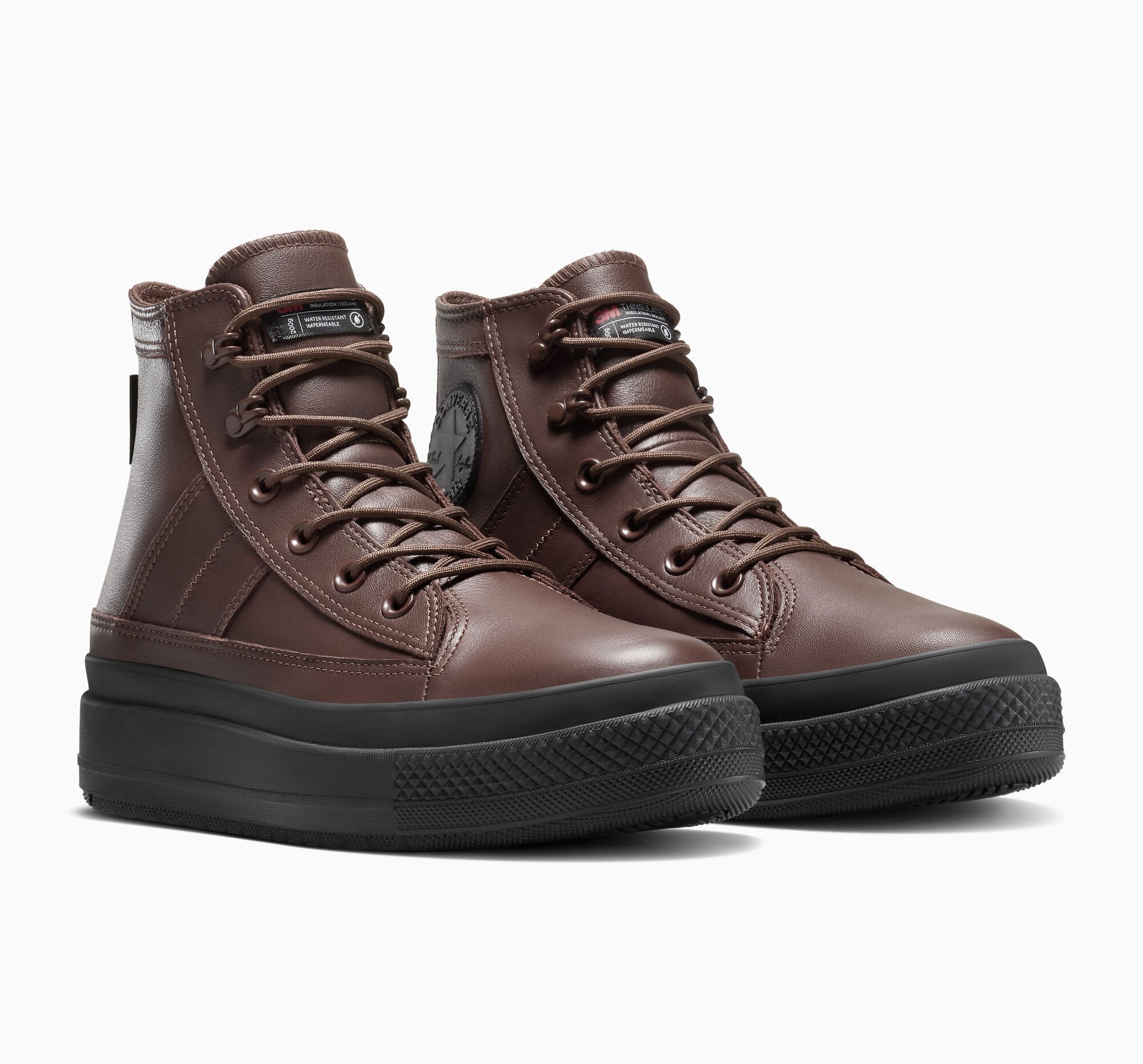Converse CHUCK TAYLOR ALL STAR EQUIP WP BOOT Кроссовкиboots Winterschuhe, Schnürboots, Кроссовки, wasserdicht, gefüttert