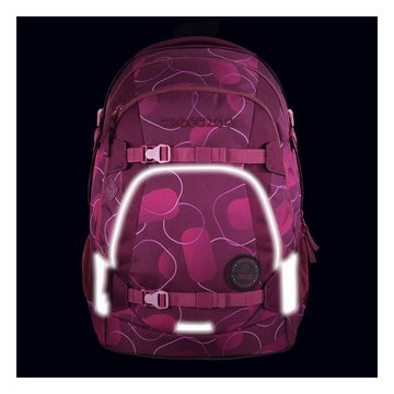 coocazoo Schulrucksack Mate (3tlg., inkl. Schlamperbox und Sporttasche)