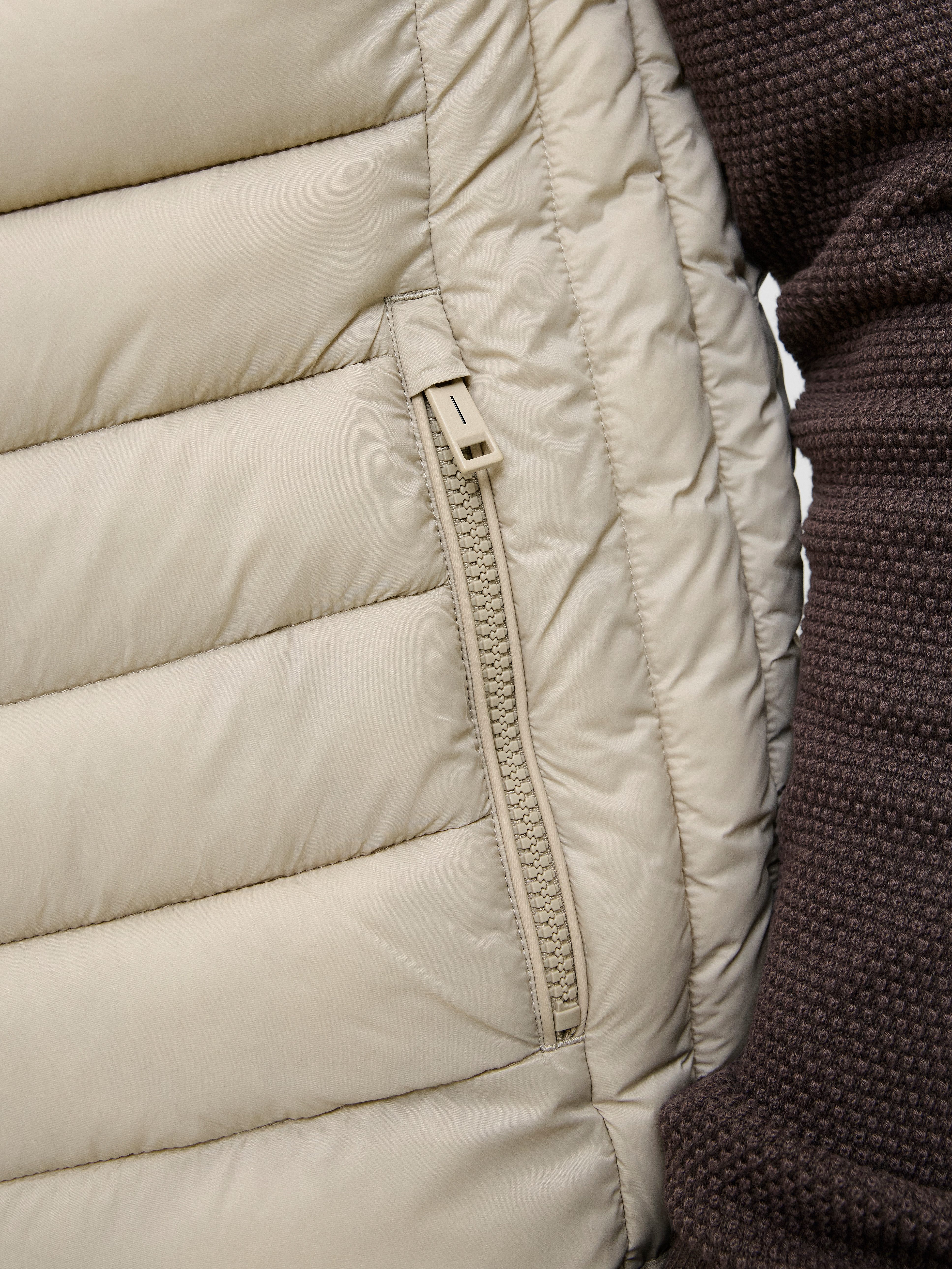 Jack & Jones Steppweste JJEBRADLEY LIGHT BODYWARMER COLLAR NOOS