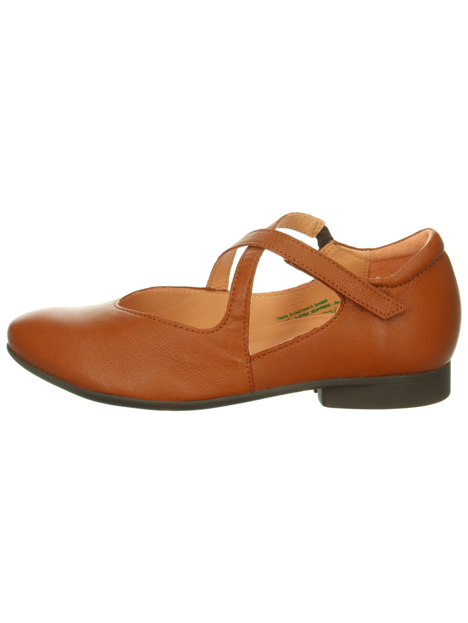 Think! Think! Ballerinas Nappaleder Riemchenballerina günstig online kaufen