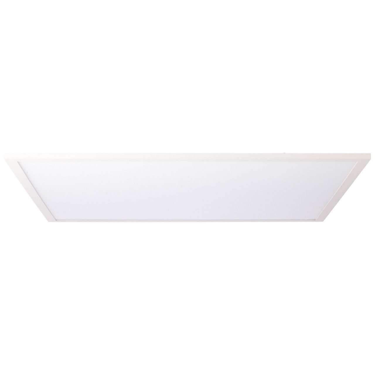 1x weiß integrie Brilliant Buffi, 2700K, 60x60cm Lampe Deckenaufbau-Paneel Aufbauleuchte 40W LED Buffi LED