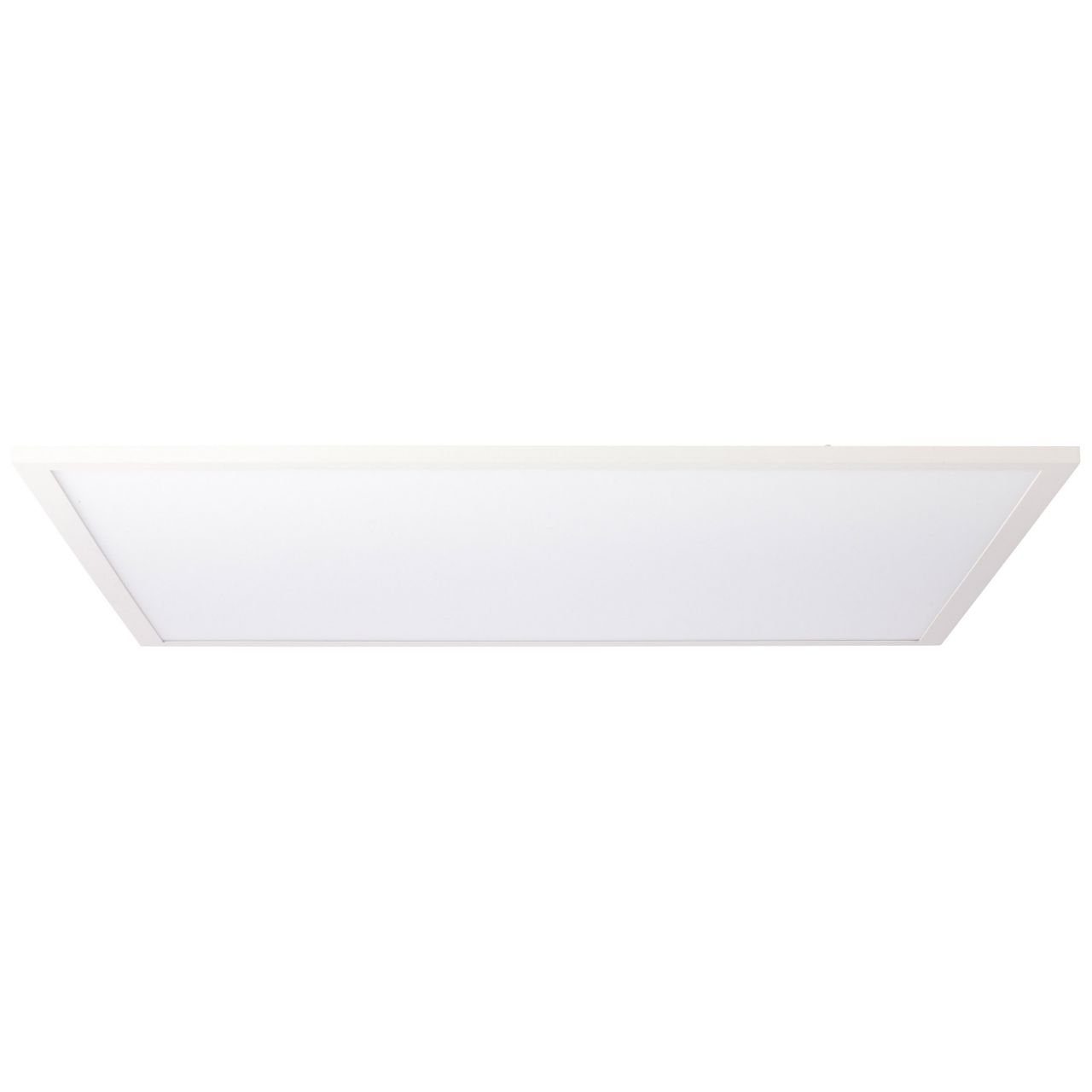 Brilliant Deckenleuchten Buffi, Warmweiß, Lampe Buffi LED Deckenaufbau-Paneel 60x60cm weiß 1x 40W LED integrie