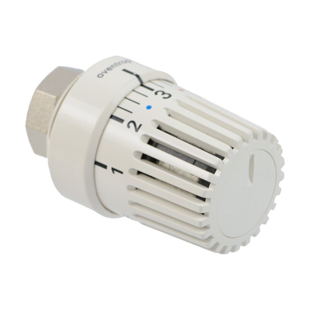 Heizkörper Oventrop Thermostat Uni LH 7-28 °C, * 1-5, Flüssig-Fühler, weiß, 10114