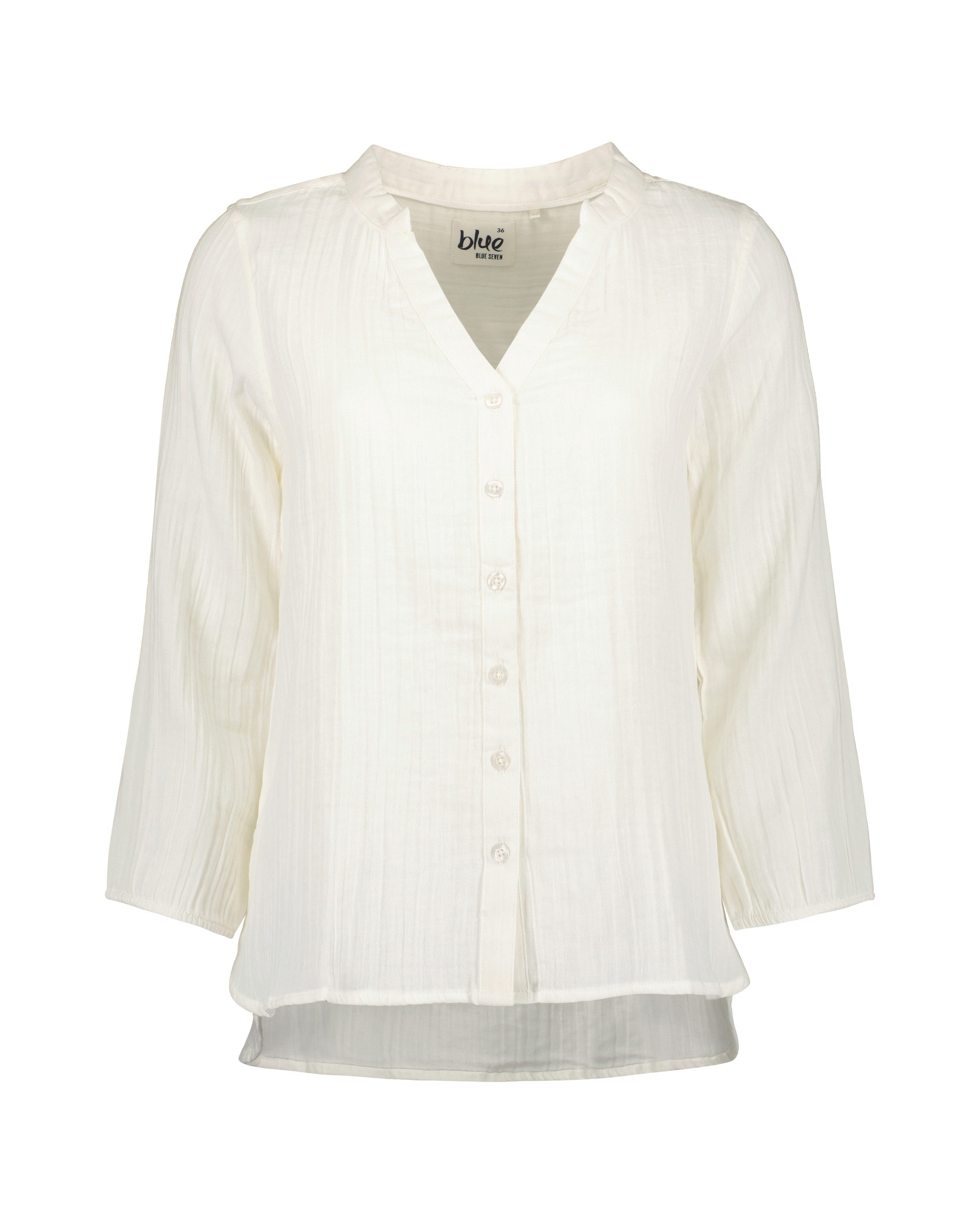 Blue Seven Klassische Bluse Blue Seven Bluse (1-tlg) günstig online kaufen