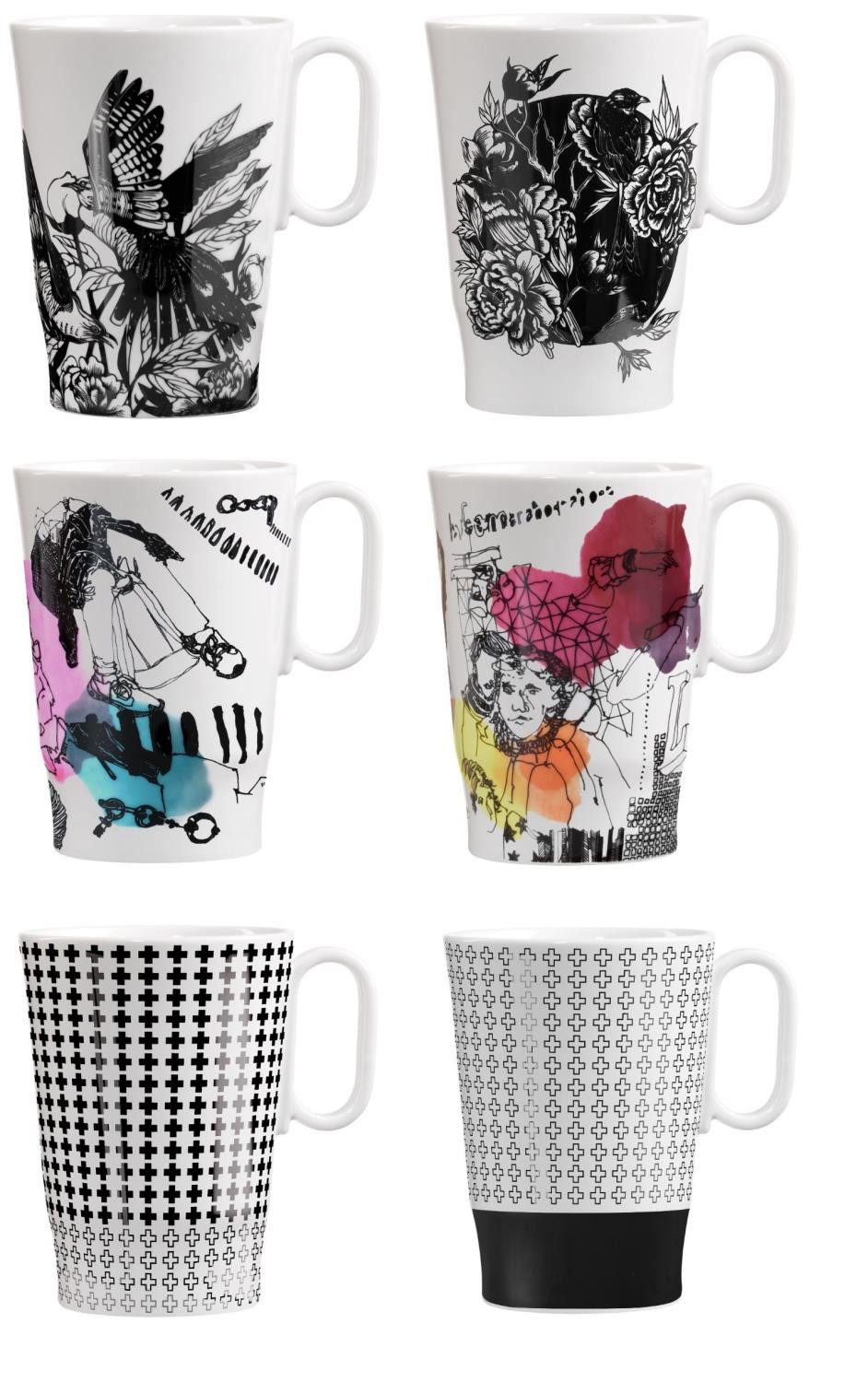 Ritzenhoff Tasse Genussklasse, Porzellan, Spülmaschinengeeignet