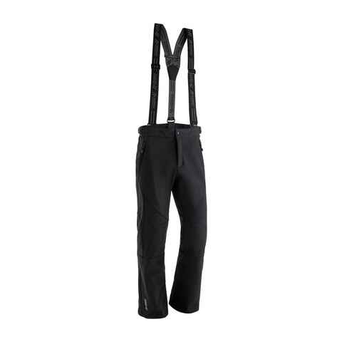 Maier Sports Skihose Lothar 2 Aus elastischem Softshell, warm und winddicht