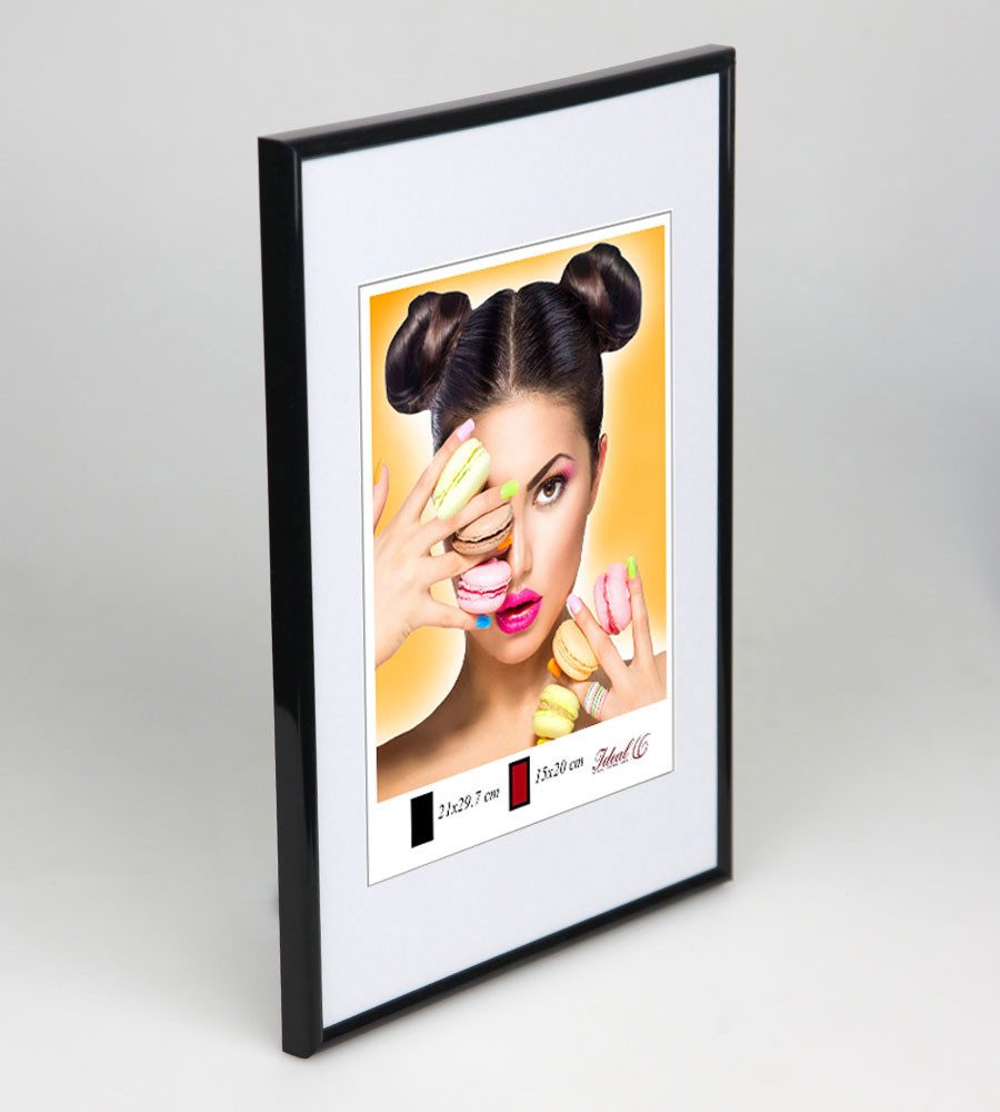 IDEAL TREND Bilderrahmen FS Kunststoff Bilderrahmen Wanddeko Collage Poster günstig online kaufen