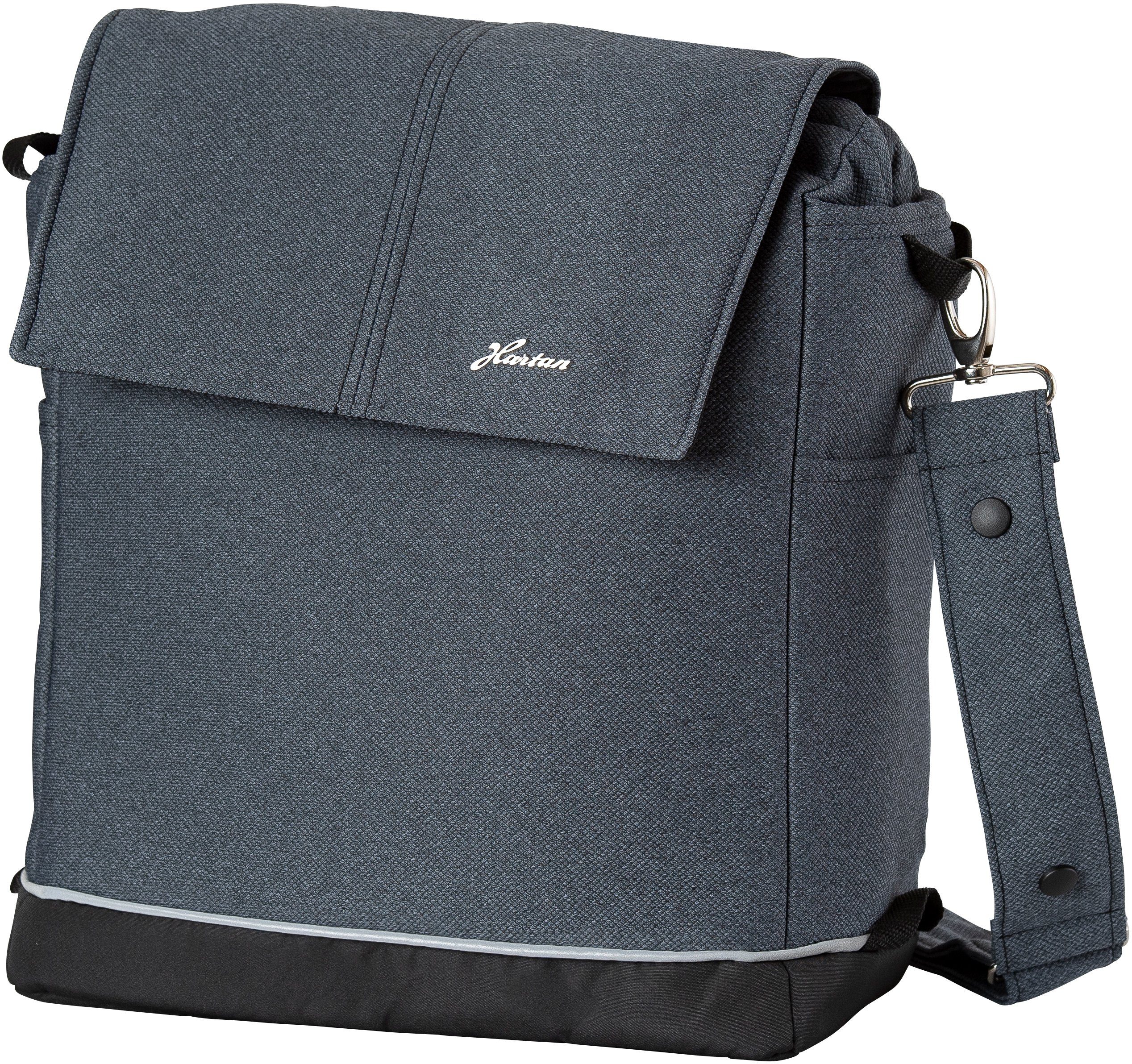 Hartan Wickeltasche Flexi bag - Casual Collection, mit Rucksackfunktion  inkl. Thermofach; Made in Germany