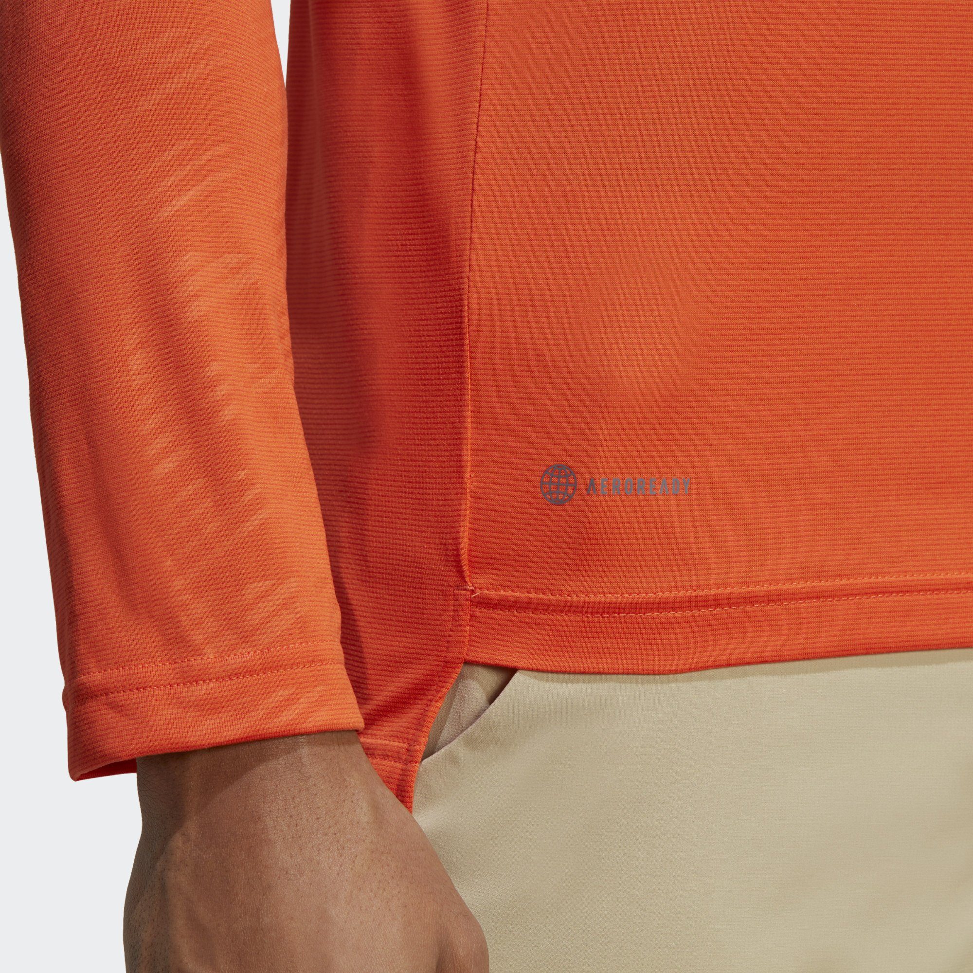 LONGSLEEVE Impact HALF-ZIP adidas Langarmshirt TERREX TERREX MULTI Orange Semi