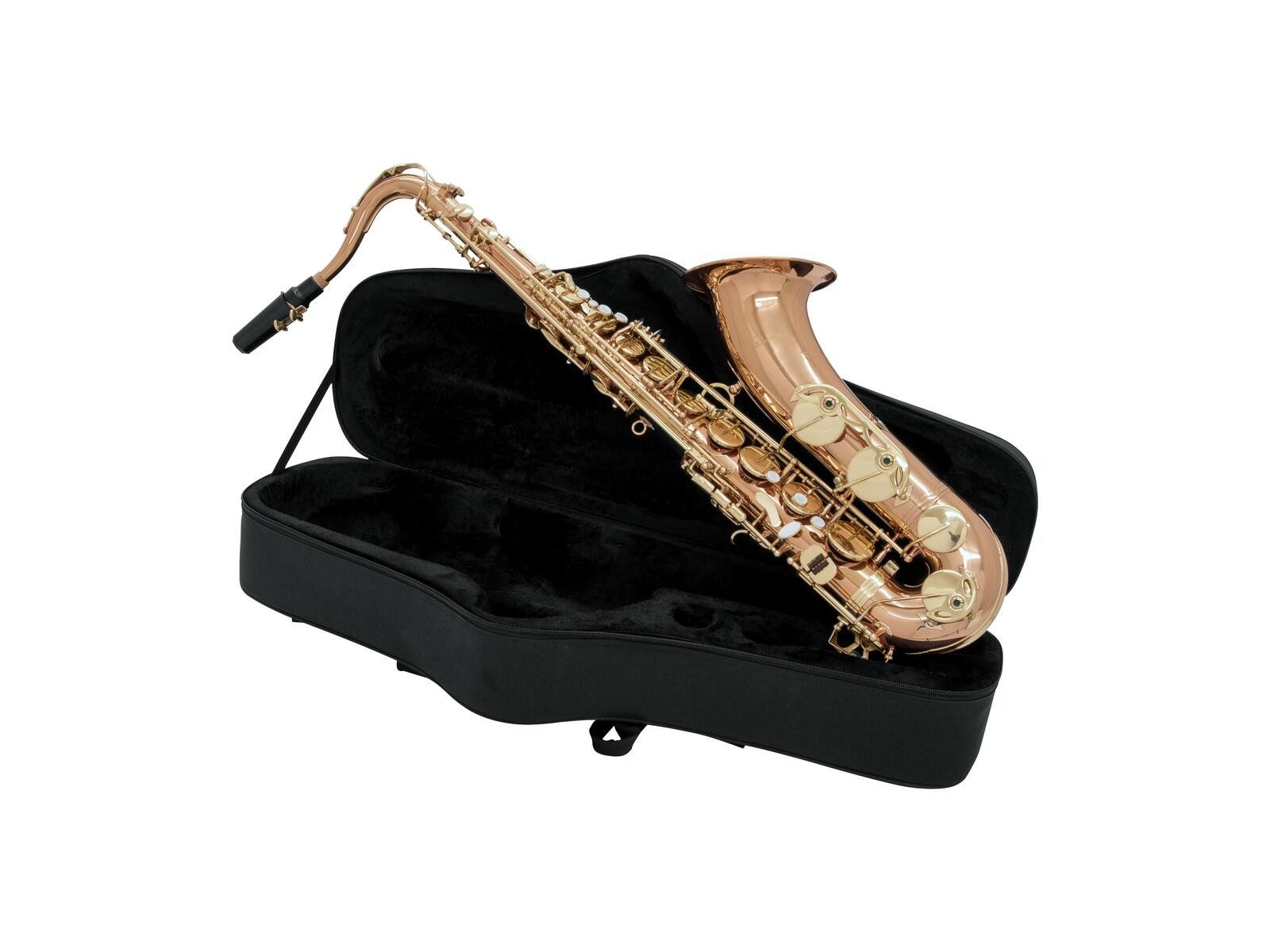 DIMAVERY Blockflöte DIMAVERY SP-50 B-Tenorsaxophon, gold