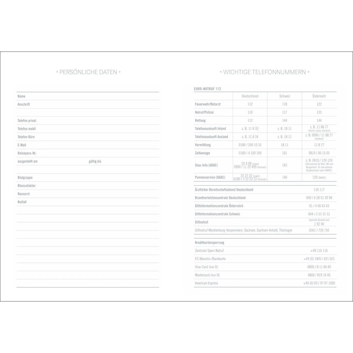 HEYE Taschenkalender Design Diary Summertime 2026