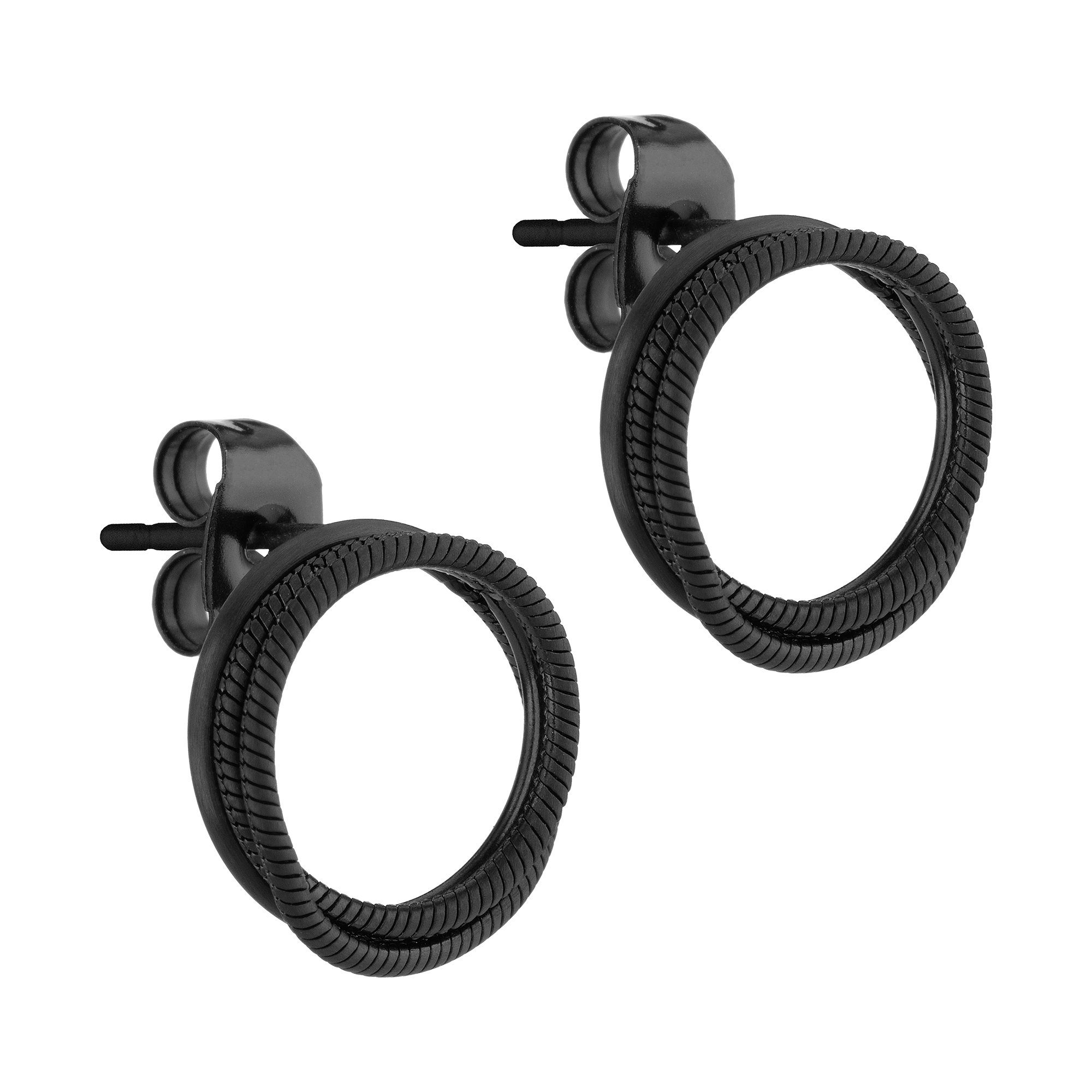 Paar Ohrstecker The Sleek Edelstahl