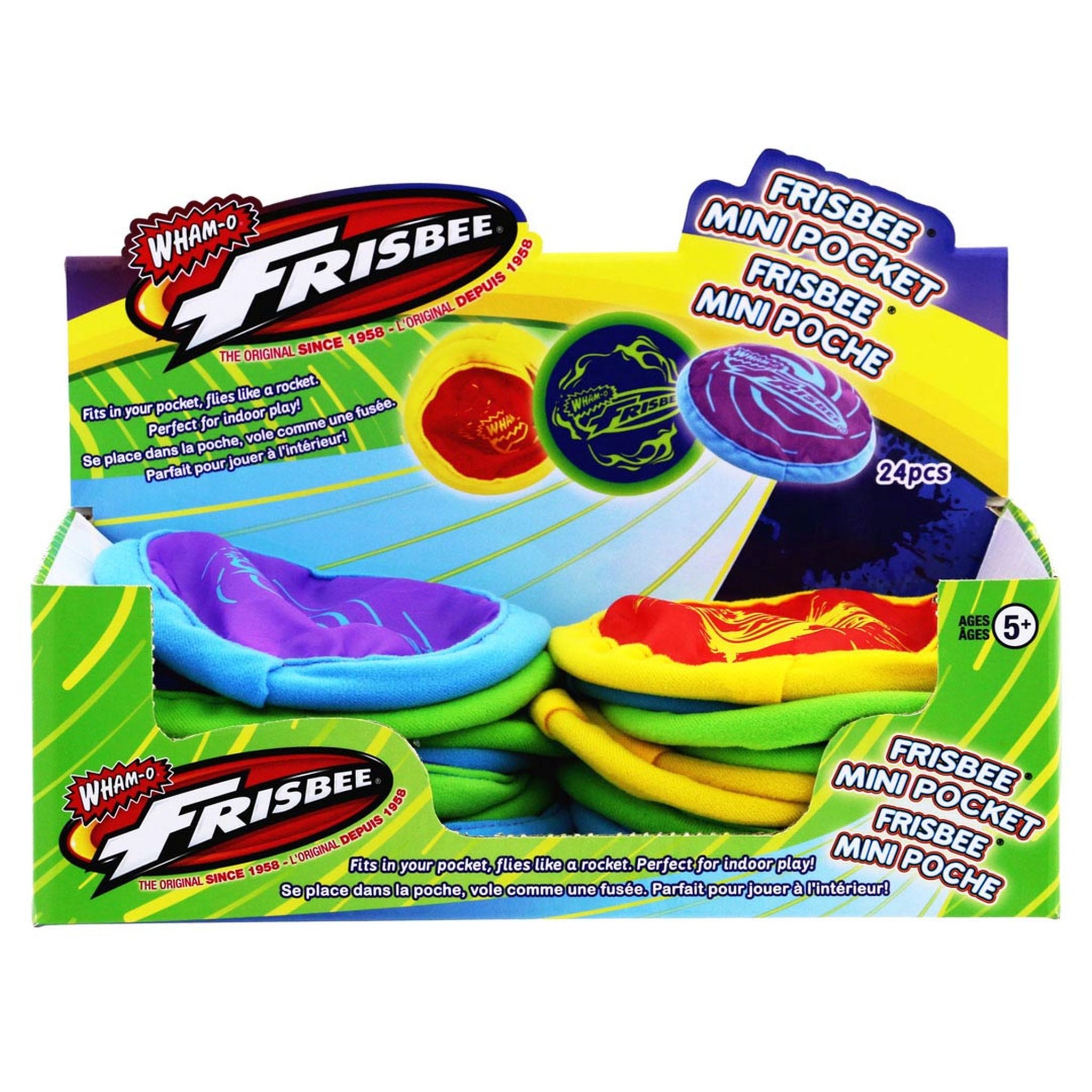 Invento Wurfscheibe Wham-O Frisbee Mini Pocket