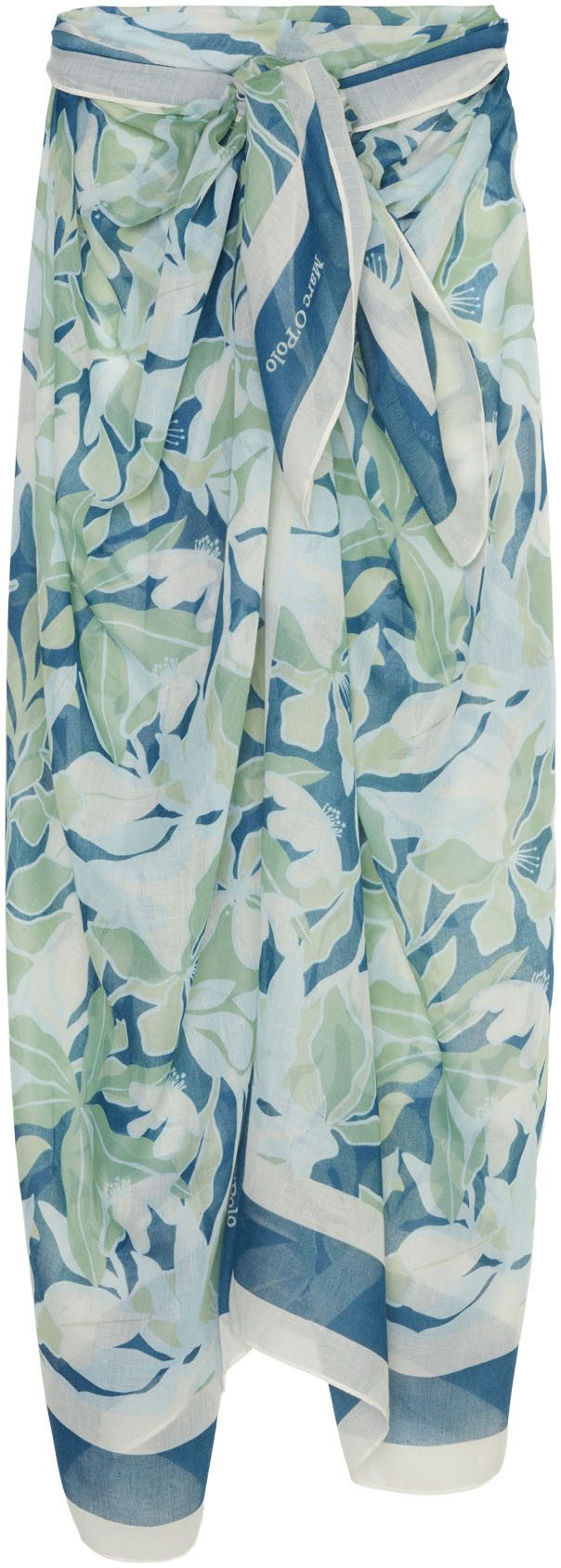 Marc O'Polo XXL-Schal Multi Floral, mit vielseitigen Trageoptionen günstig online kaufen