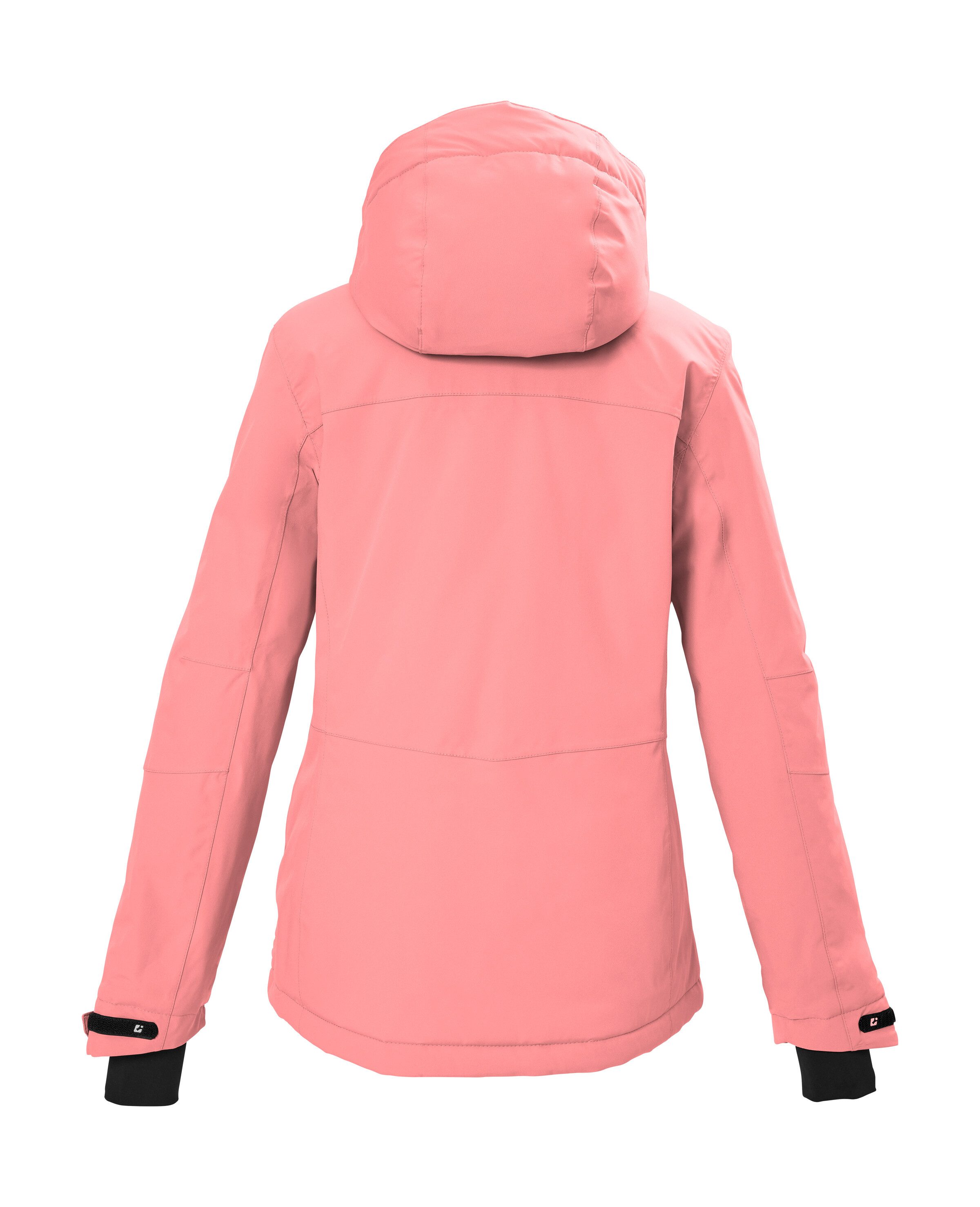 Killtec Skijacke KSW 282 WMN SKI JCKT Wasserdichte, atmungsaktive Winterjacke mit verstellbaren Details