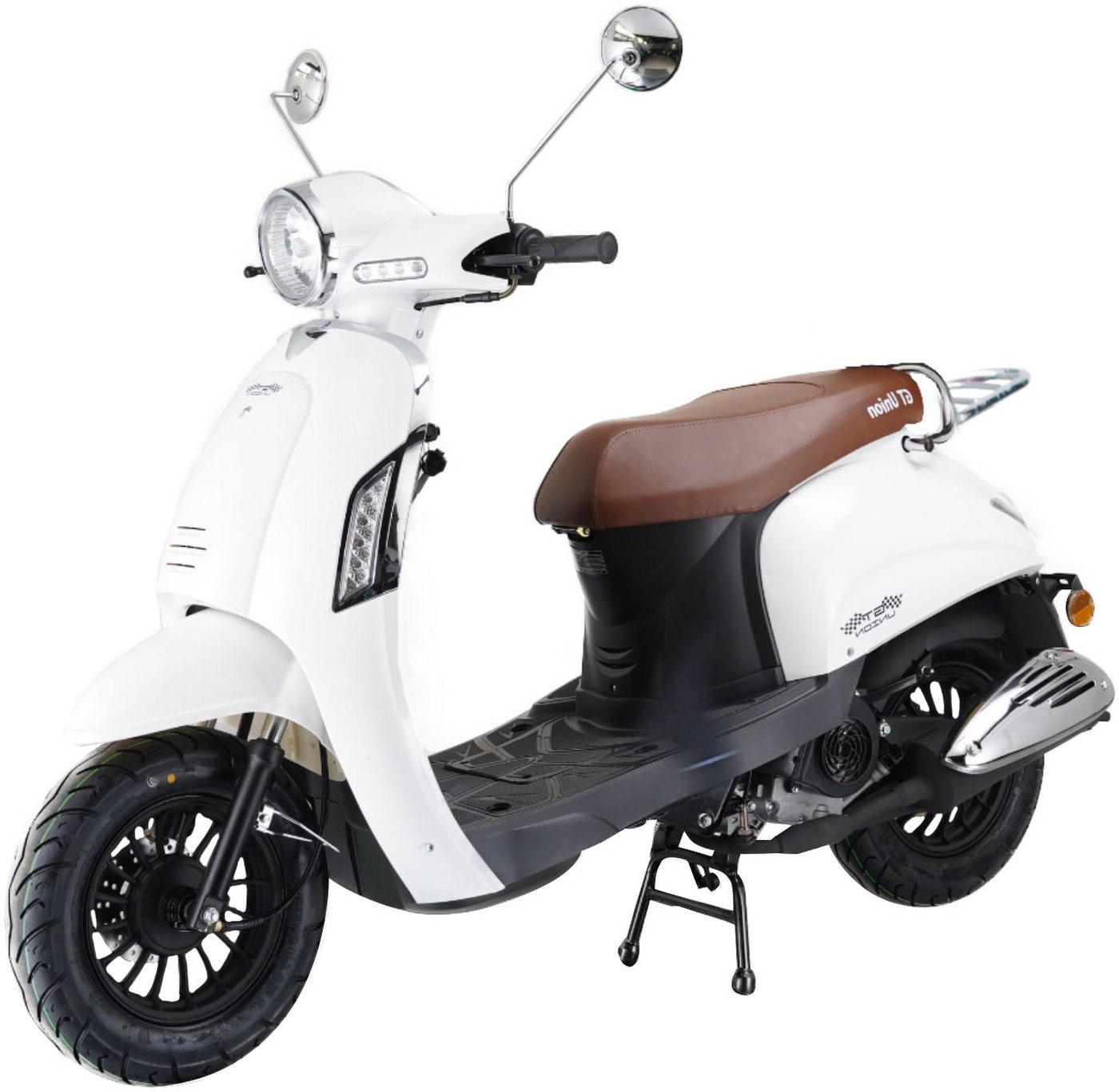 Thumbnail - GT UNION Motorroller Massimo 25, 49,5 ccm, 25 km/h, Euro 5, Luftgekühlter Motor