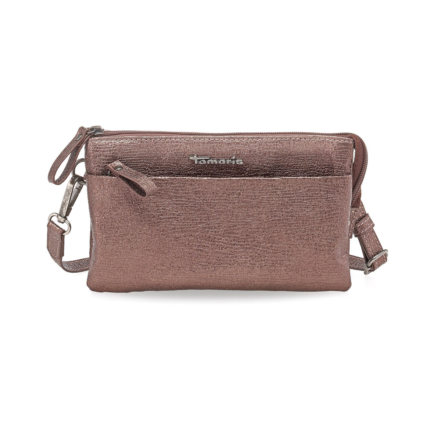 Tamaris Umhängetasche Franca, Damen Handtasche Crossbody Bag S Umhängetasche