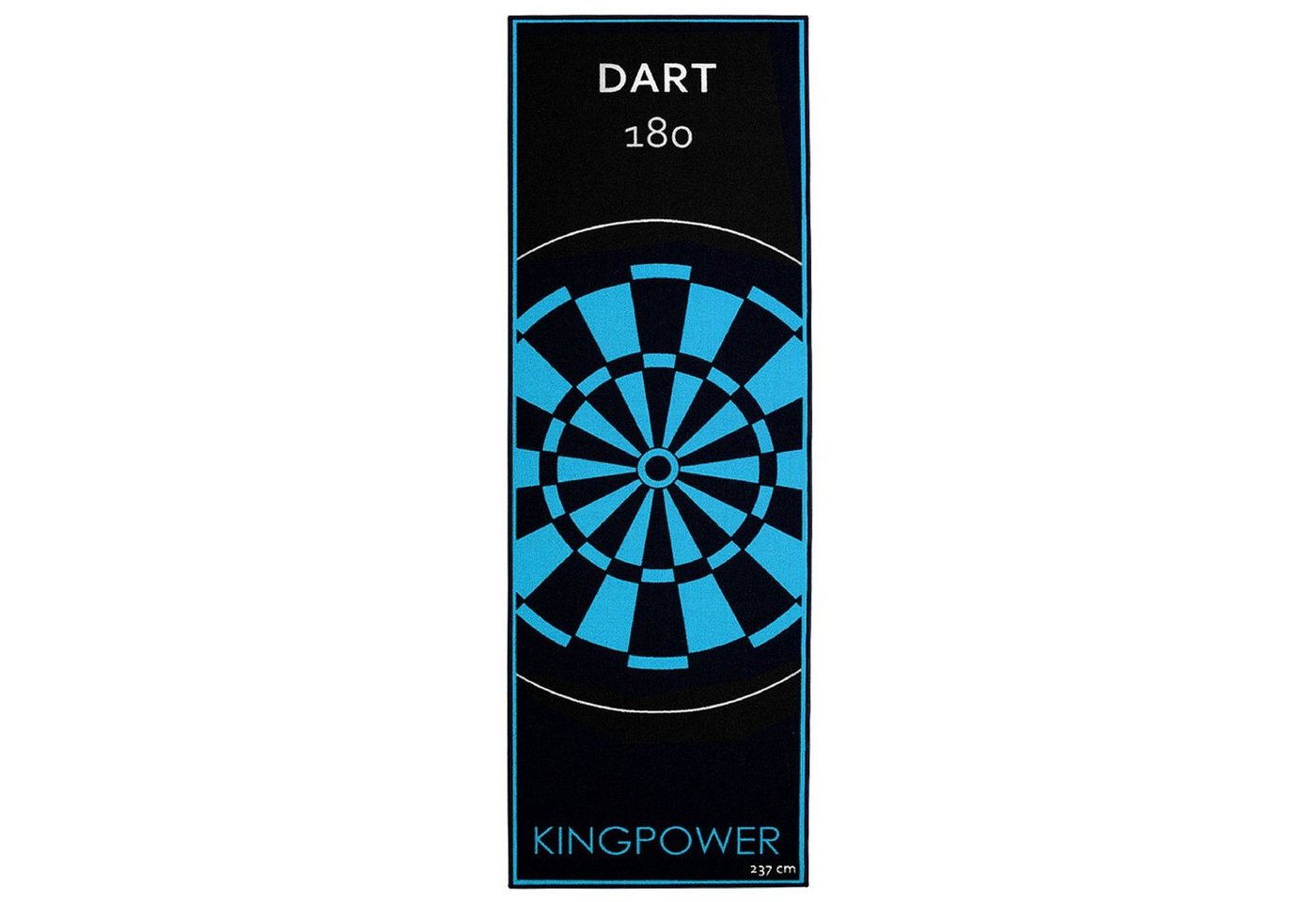 Kingpower Dartmatte Dart Matte Dartteppich Turnier Matte Dartmatte Darts 2 Größen Auswahl