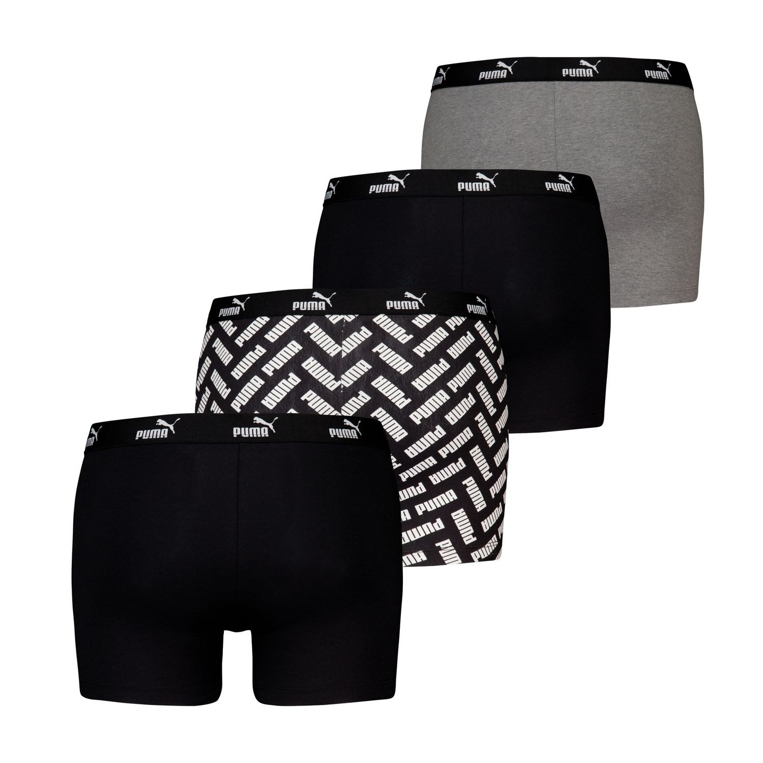PUMA BODYWEAR Boxershorts Everyday (Mehrpack, 4-St., Set) Webgummibund, Log günstig online kaufen