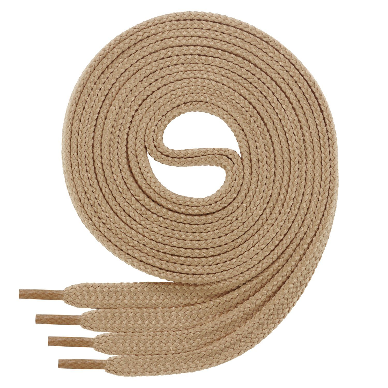 Di Ficchiano Schnürsenkel flache SCHNÜRSENKEL 7mm breit für Sneaker und Spo günstig online kaufen