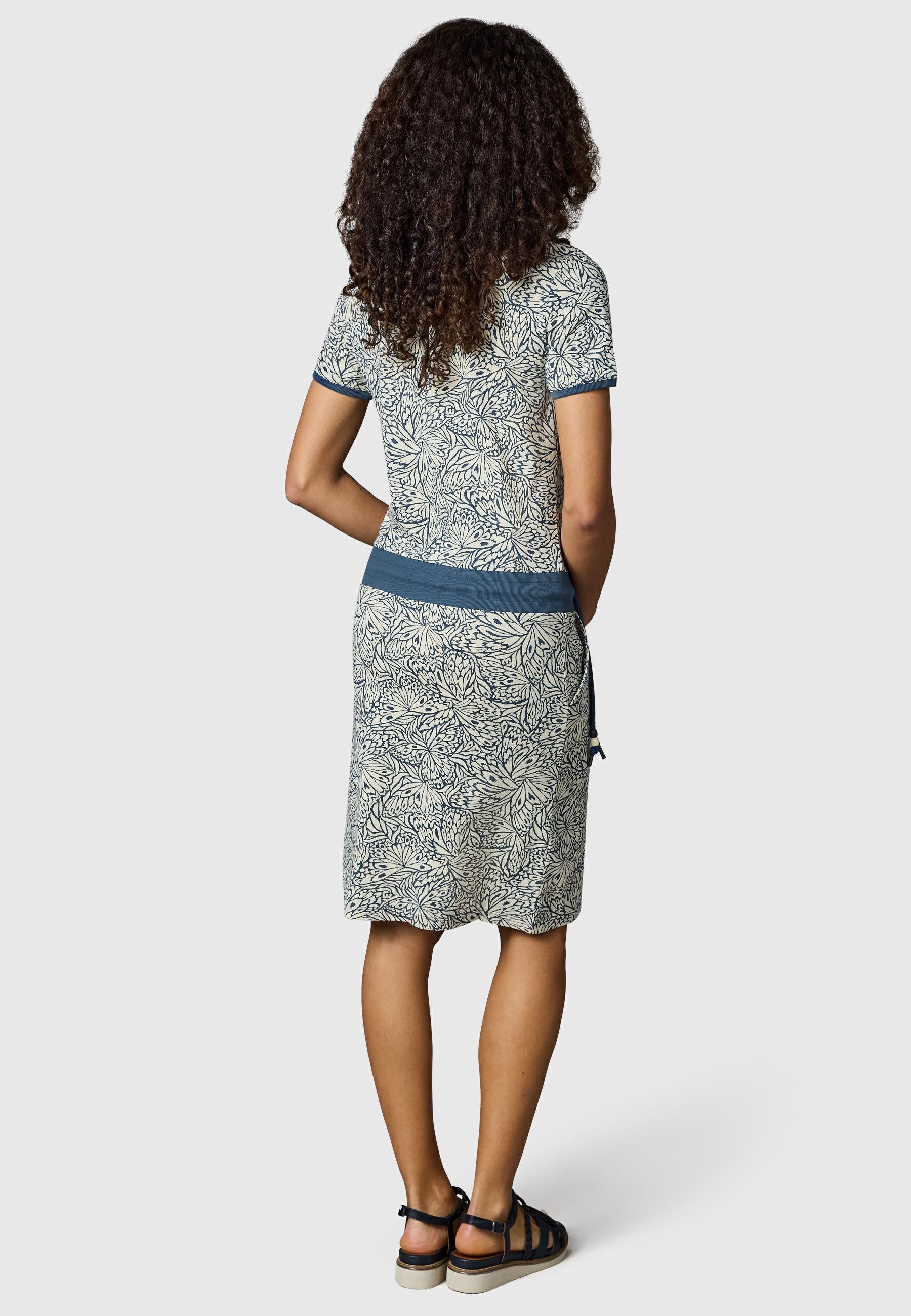 Ragwear Minikleid Baomi Zoo YOUMODO Gemustertes Damen Sommerkleid