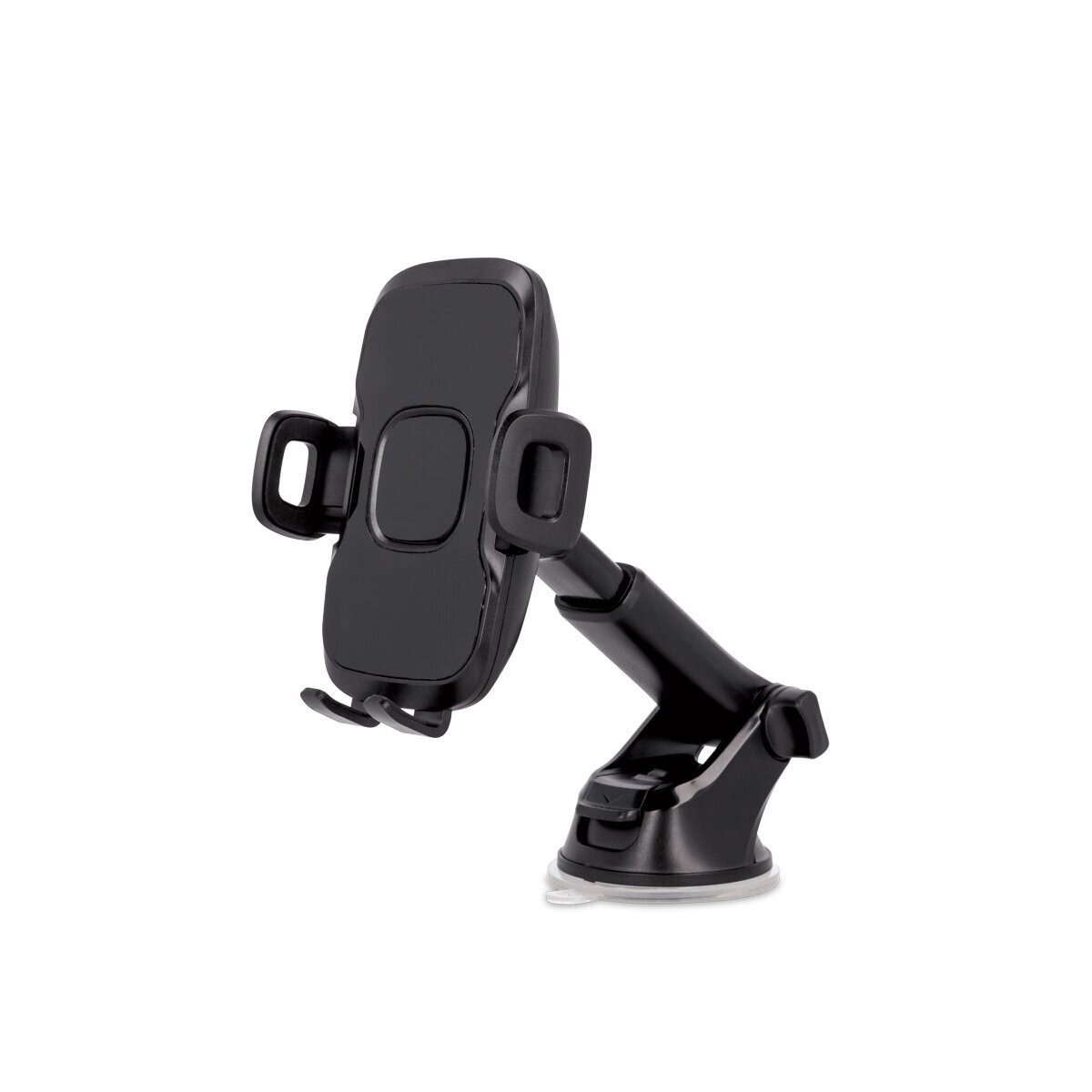 MaXlife Handy-Halterung Universelle Smartphone-Halterung verstellbarer Arm Saugnapf Schwarz, (1-tlg)