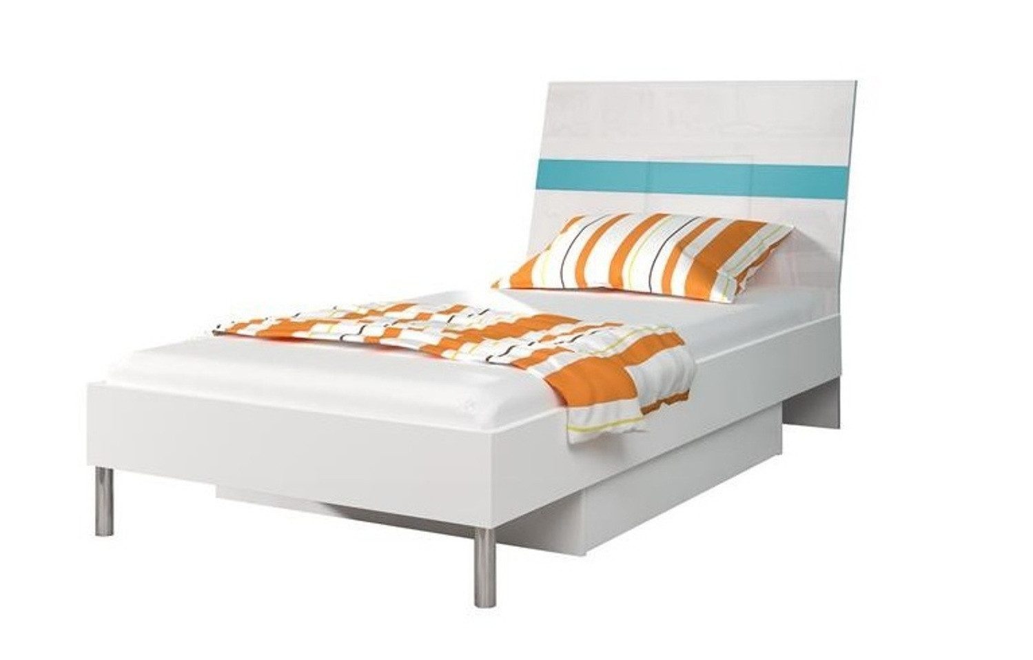 Xlmoebel Schlafzimmer-Set Bett und Beistelltisch Schlafzimmer günstig online kaufen