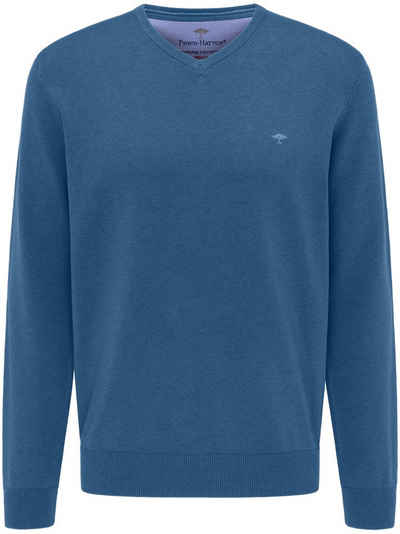 FYNCH-HATTON Вязаные свитера FYNCH-HATTON Пуловеры mit V-Kragen (1-tlg) mit V-Ausschnitt