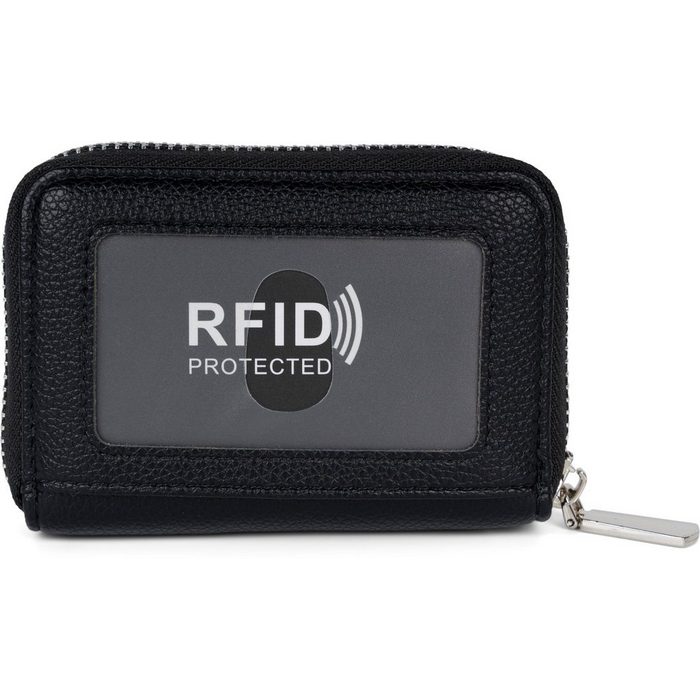 styleBREAKER Geldbörse (1-tlg) Karten Geldbörse mit RFID-Schutz